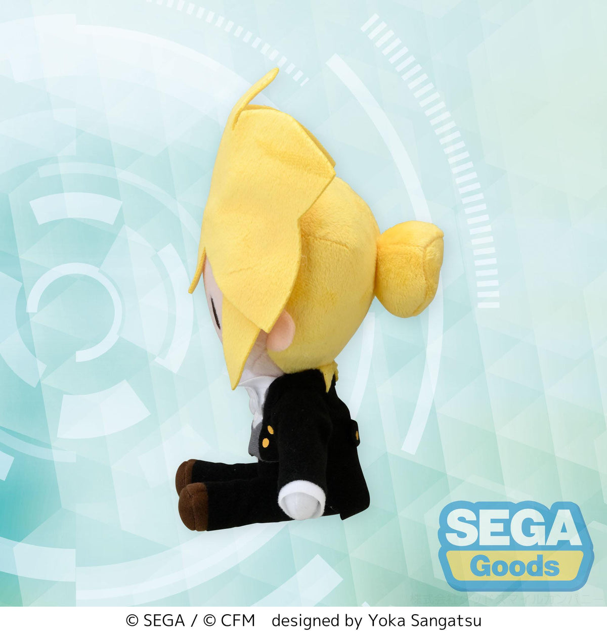 Kagamine Len - Butler (EX) - Fuwa Petit Plüschfigur (SEGA)