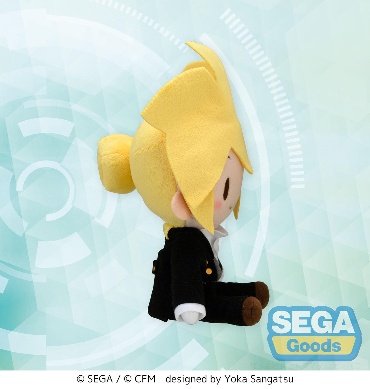 Kagamine Len - Butler (EX) - Fuwa Petit Plüschfigur (SEGA)