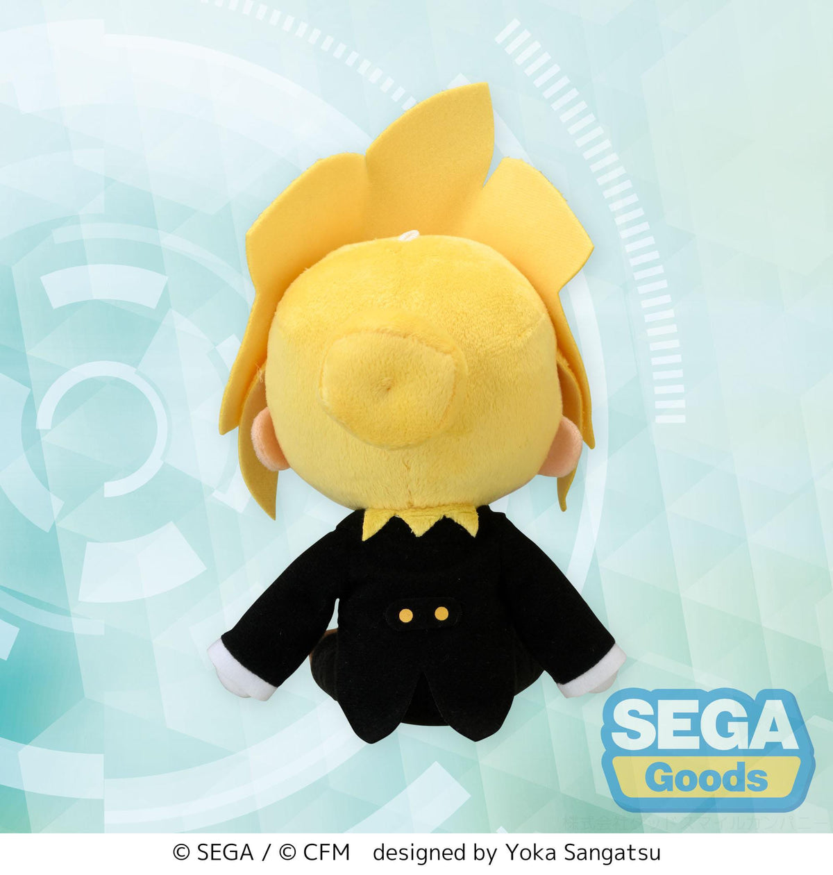 Kagamine Len - Butler (EX) - Fuwa Petit Plüschfigur (SEGA)