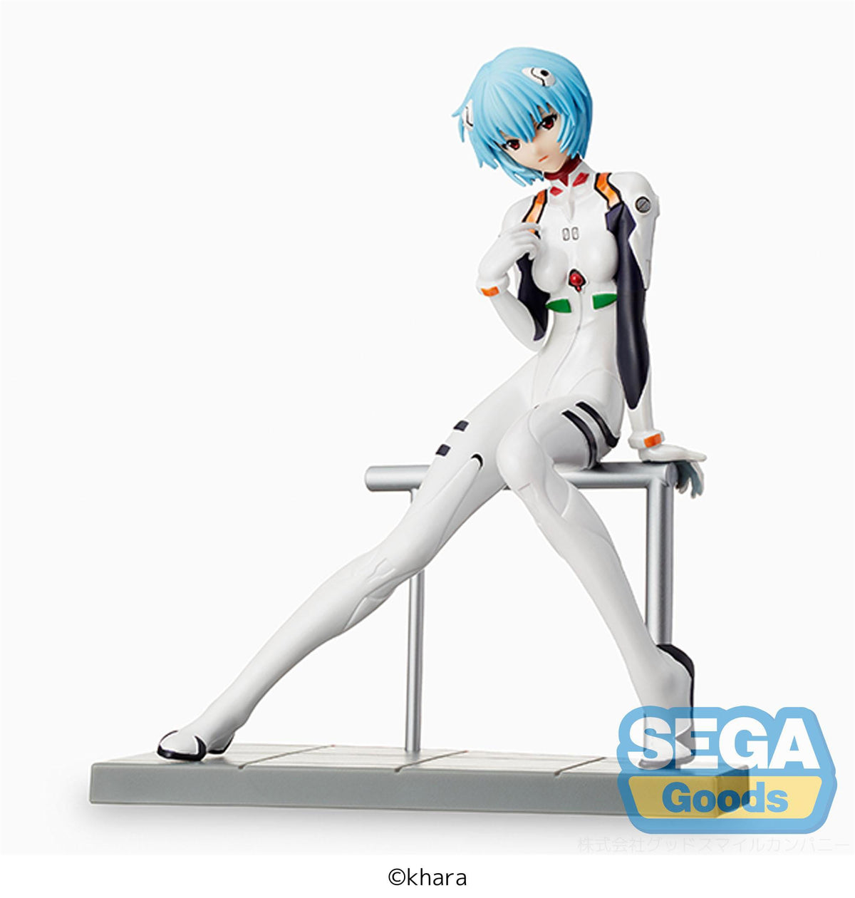 Evangelion: New Theater Edition - Rei Ayanami - LPM figure (Sega)