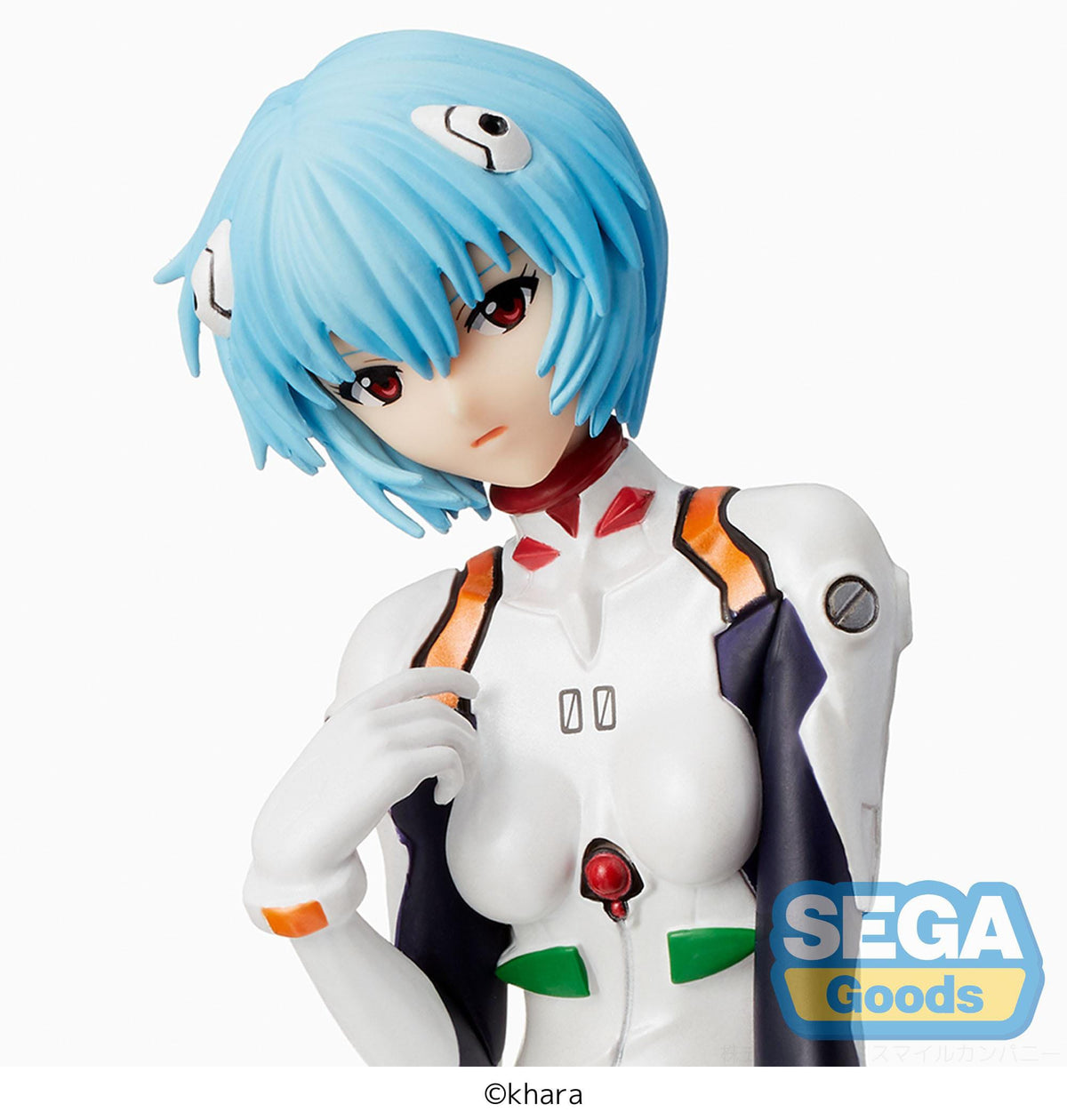 Evangelion: New Theatrical Edition - Rei Ayanami - LPM Figur (SEGA)
