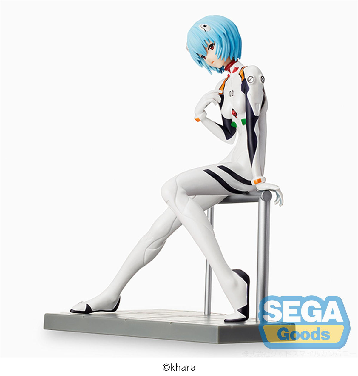 Evangelion: New Theatrical Edition - Rei Ayanami - LPM Figur (SEGA)