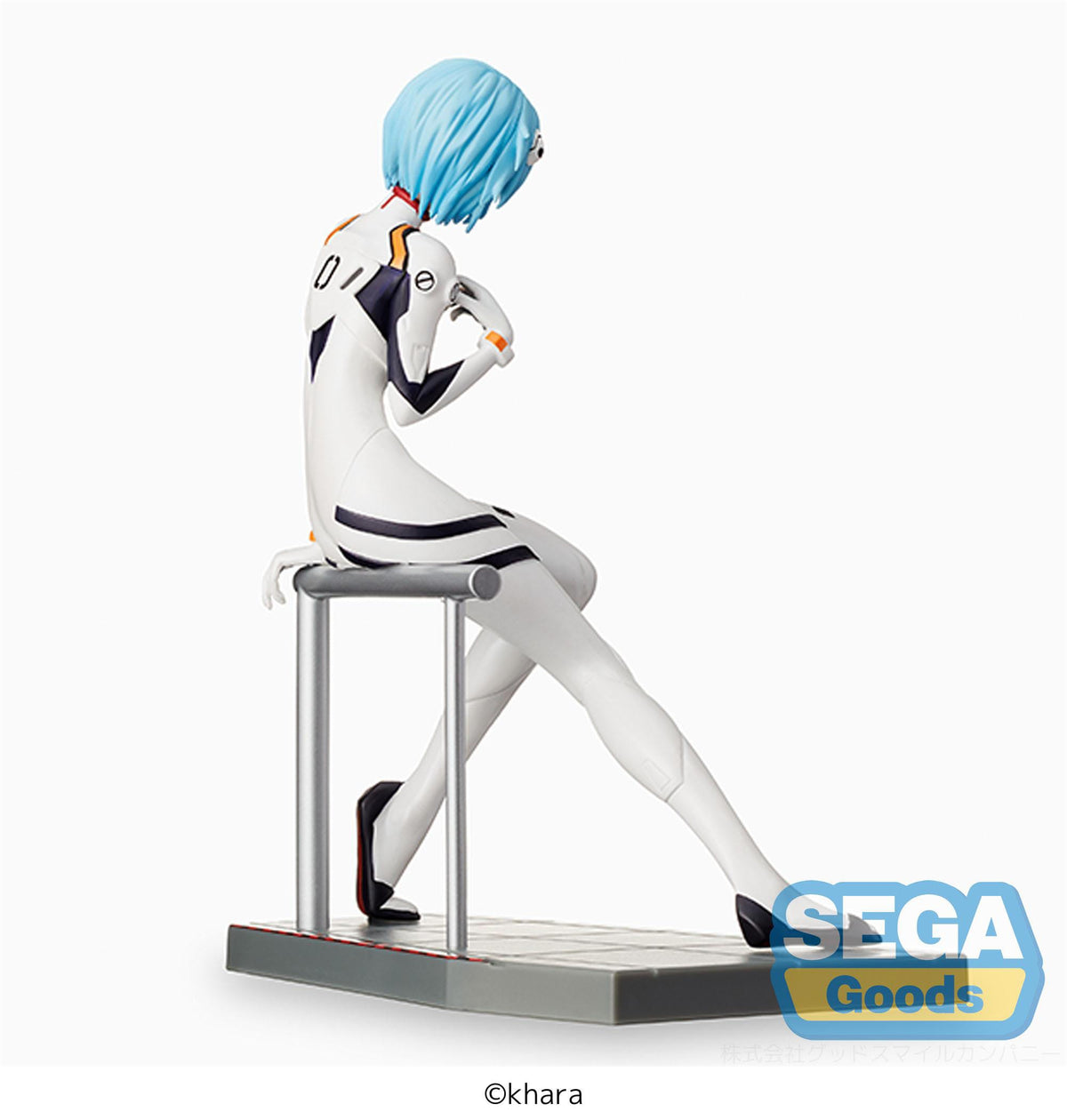 Evangelion: New Theatrical Edition - Rei Ayanami - LPM Figur (SEGA)
