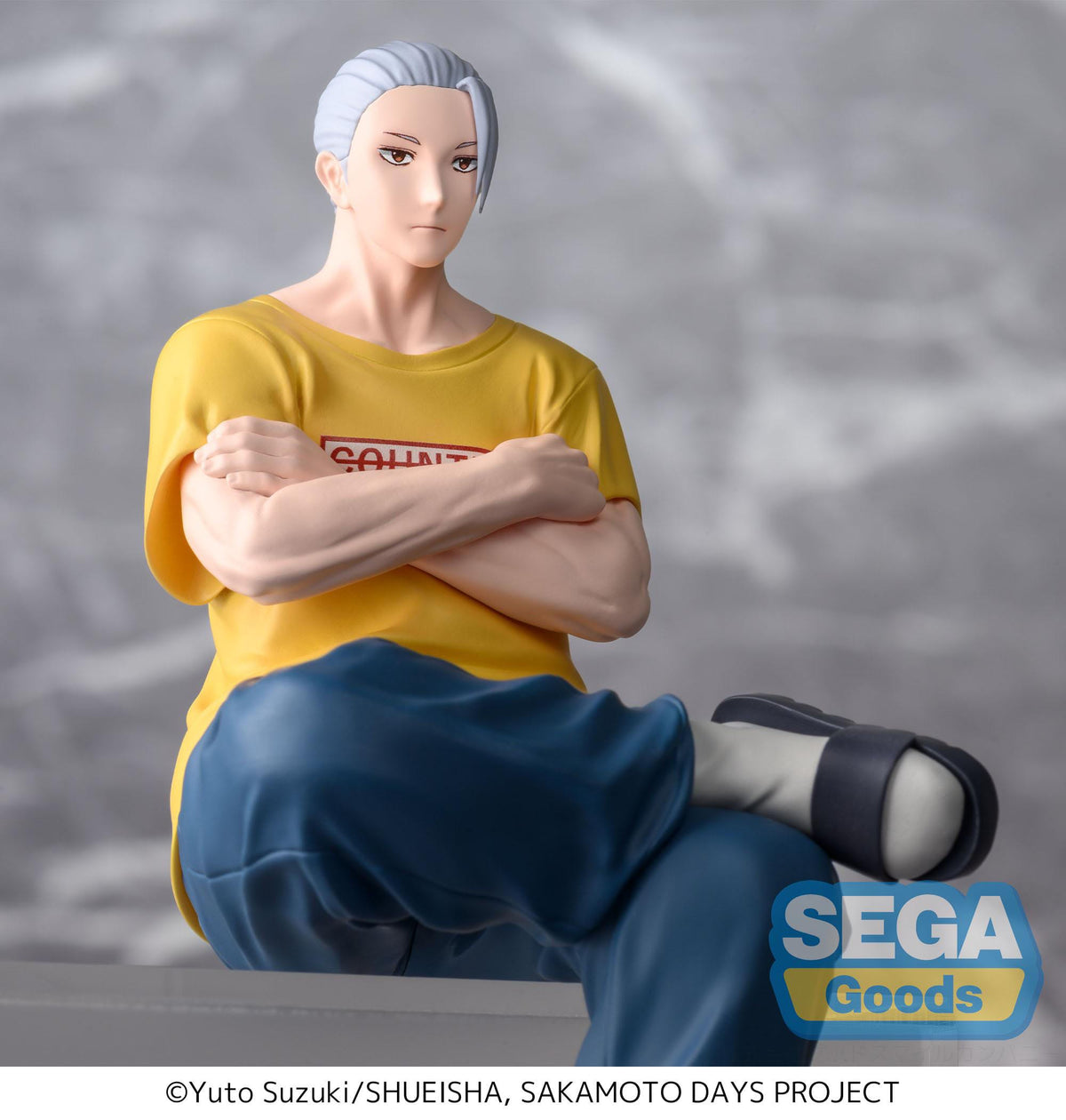 Sakamoto Days - Taro Sakamoto - PM Perching Figur (SEGA)