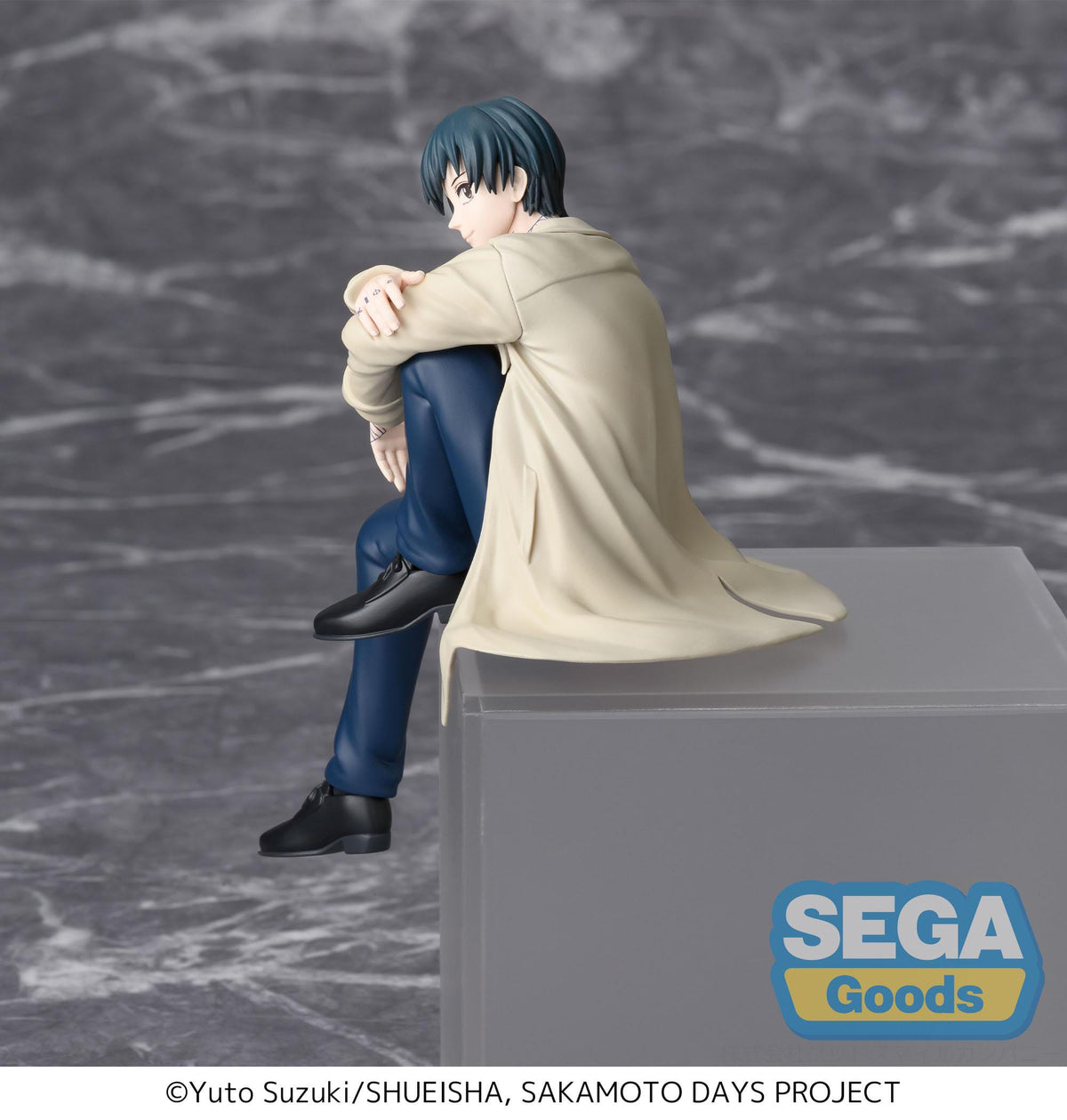 Sakamoto Days - Nagumo - PM Perching Figur (SEGA)