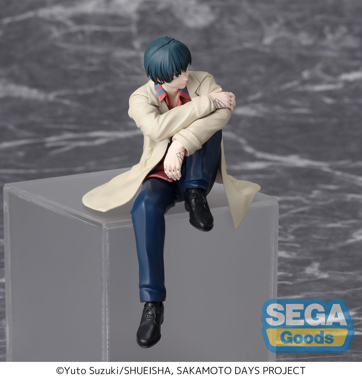 Sakamoto Days - Nagumo - PM Perching Figur (SEGA)