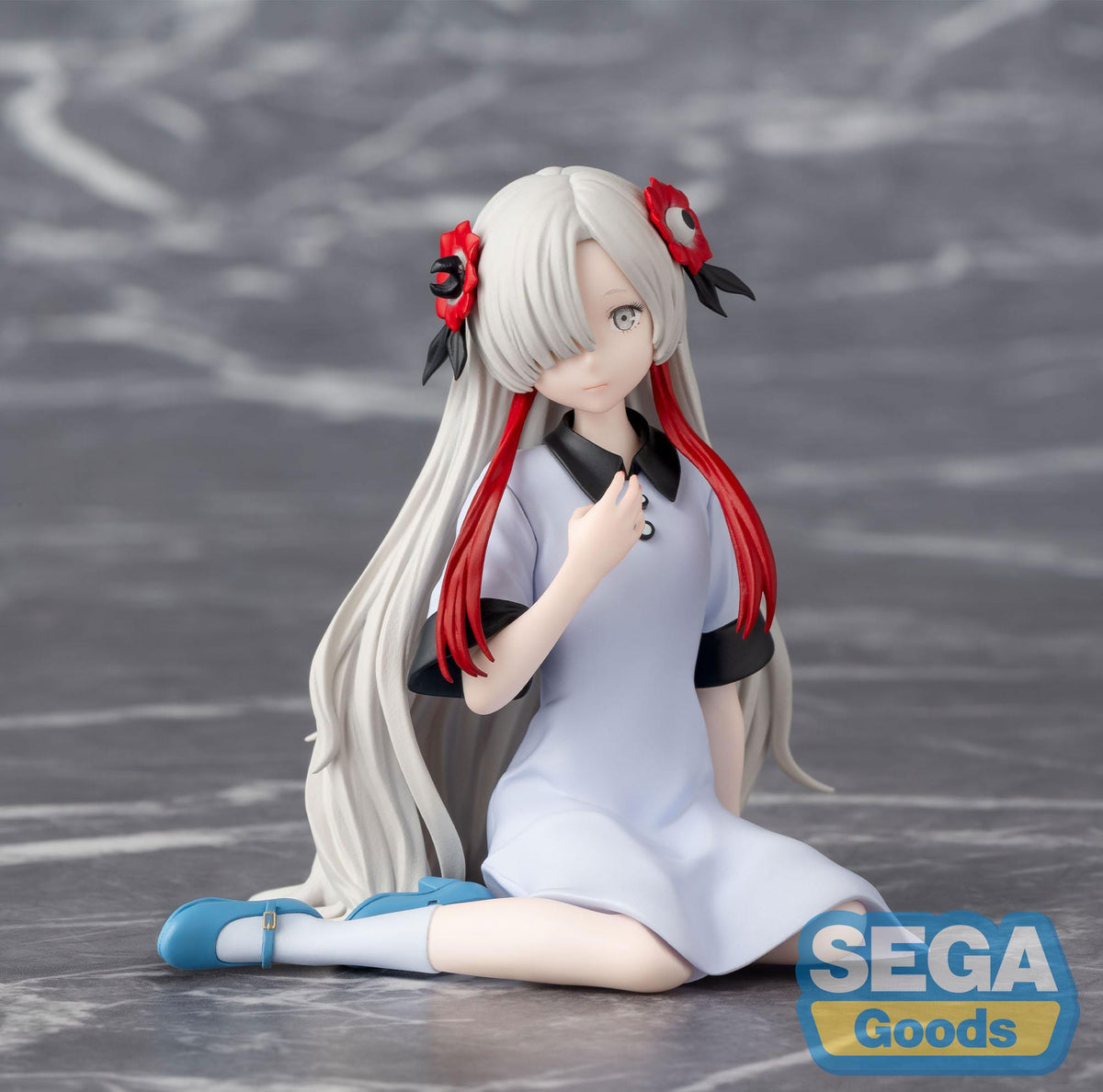Kamitsubaki City Under Construction - Sekai Yorukawa - PM Perching figure (Sega)