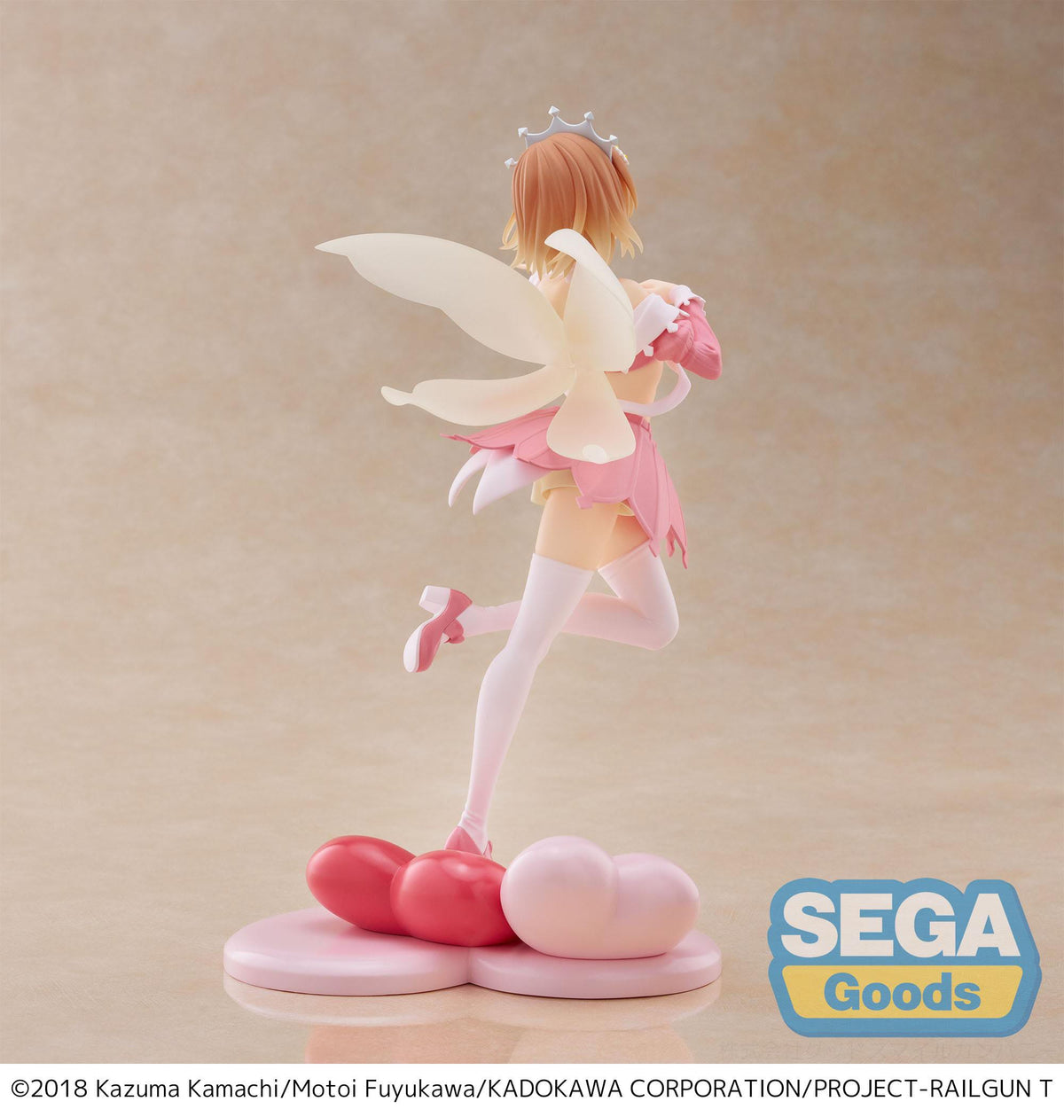 A Certain Scientific Railgun T - Mikoto Misaka - Great Spirit Maid Luminasta Figur (SEGA)