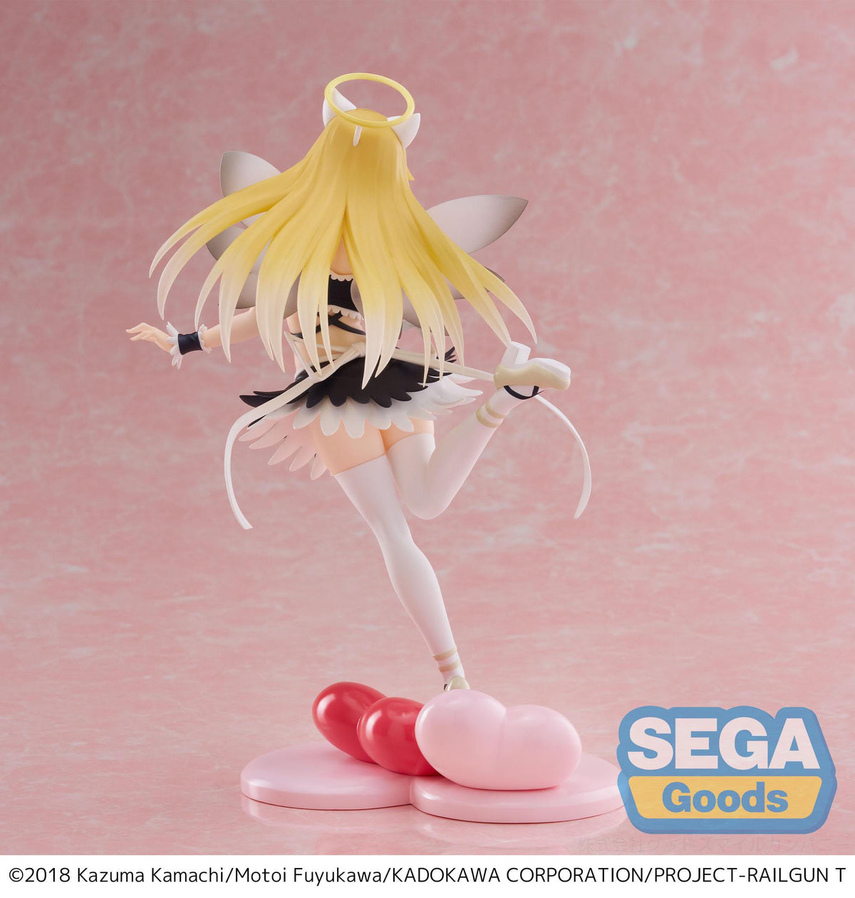 A Certain Scientific Railgun T - Misaki Shokuhou - Fallen Angel Maid Luminasta Figur (SEGA)