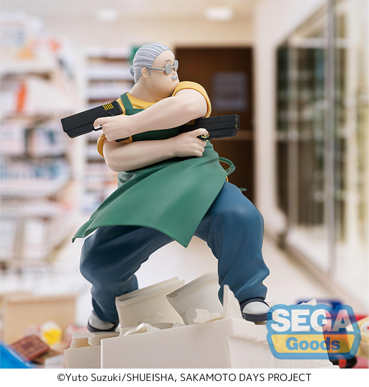 Sakamoto Days - Taro Sakamoto - Luminasta figure (Sega)