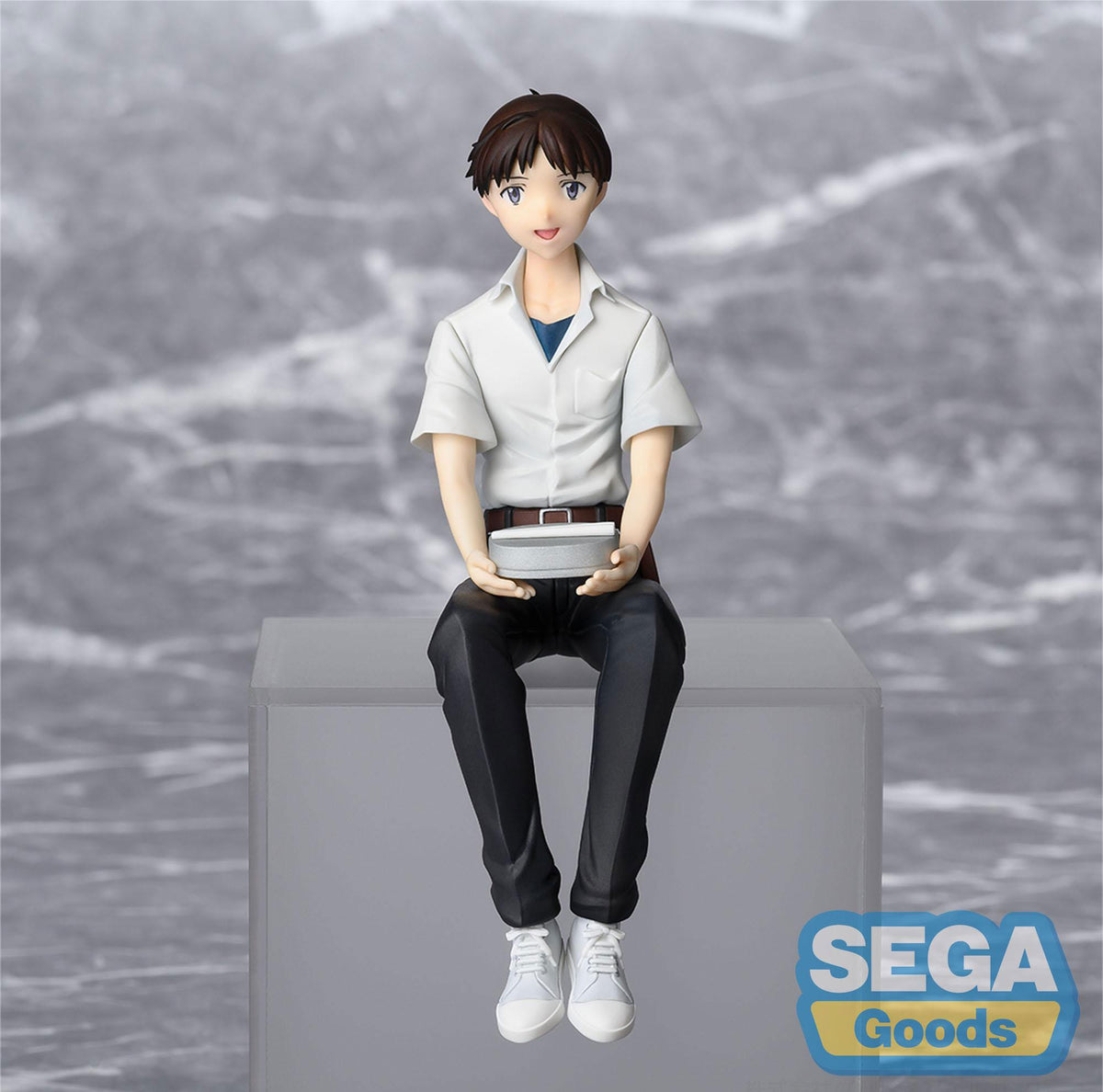 Rebuild of Evangelion - Shinji Ikari - Evangelion New Theater Edition - PM Perching figure (Sega)