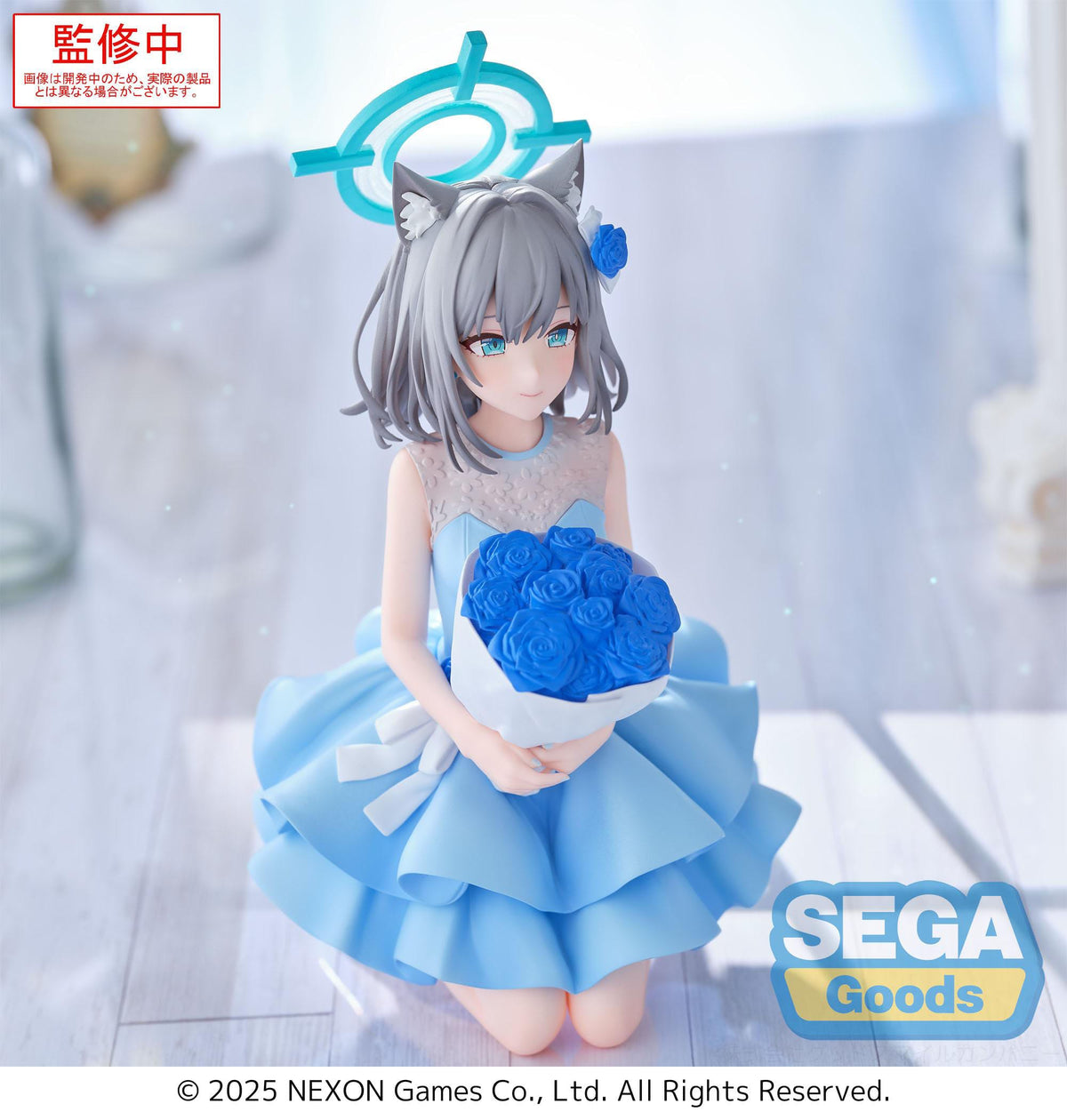 Blue Archive - Shiroko Sunaookami - Yumemirize figure (Sega)