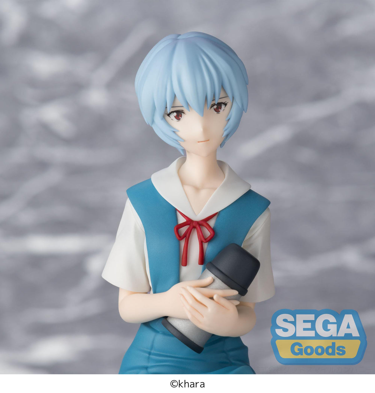 Rebuild of Evangelion - Rei Ayanami - PM Perching Figur (SEGA)