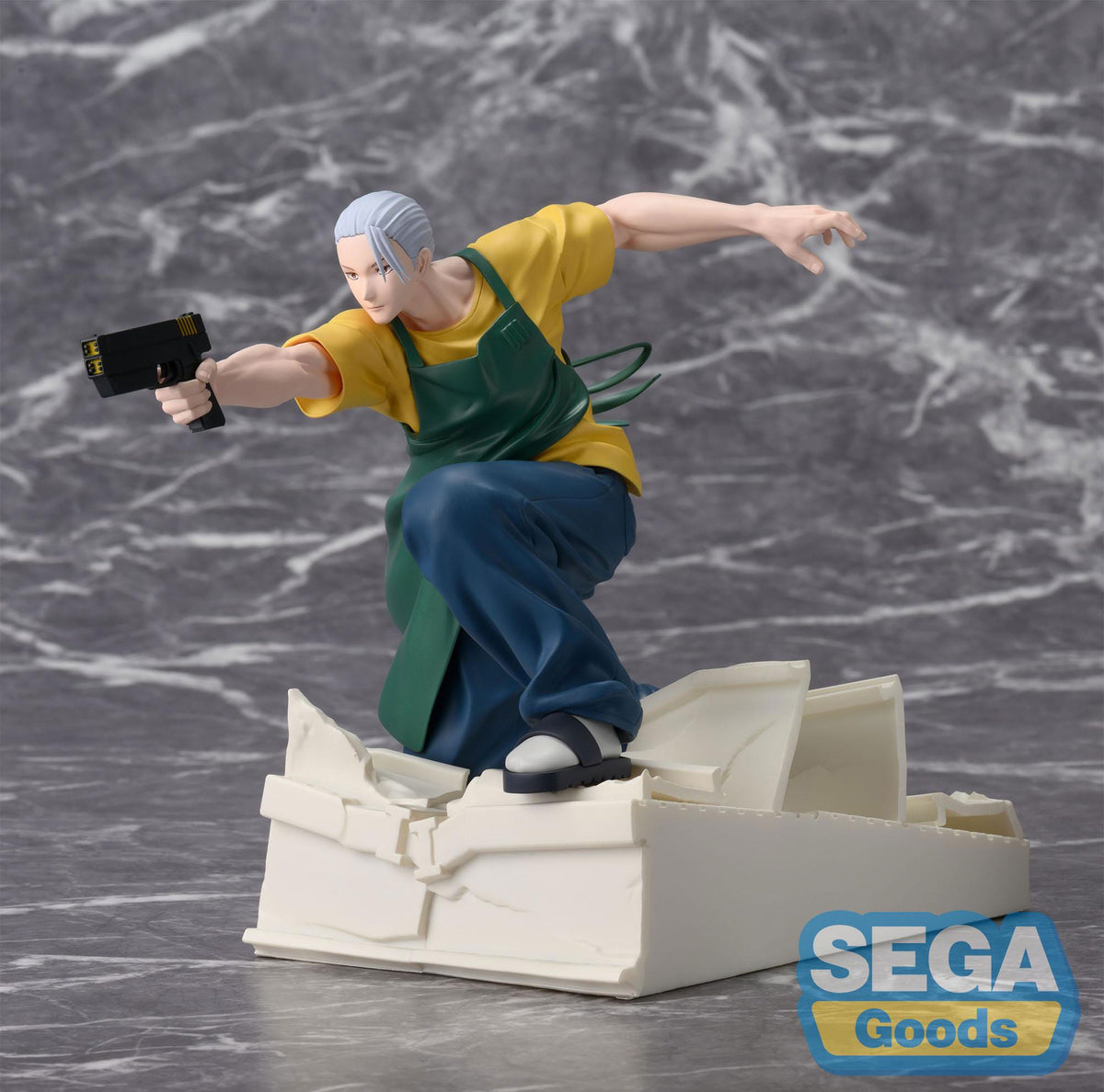 Sakamoto Days - Taro Sakamoto - Serious Luminasta Figur (SEGA)