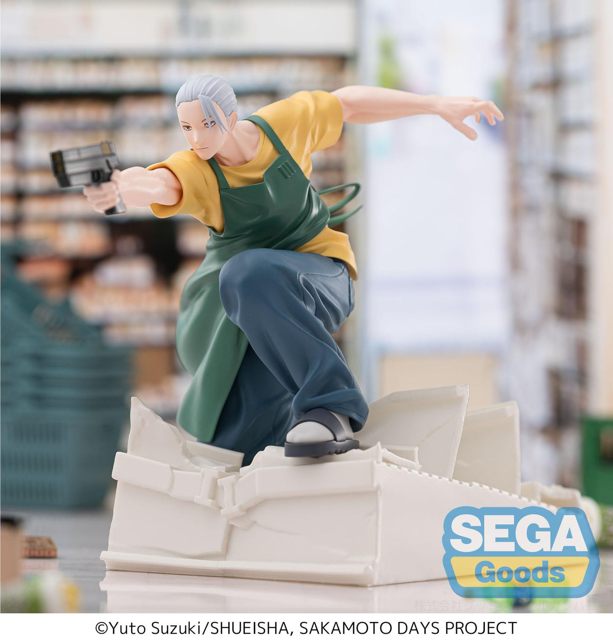 Sakamoto Days - Taro Sakamoto - Serious Luminasta Figur (SEGA)