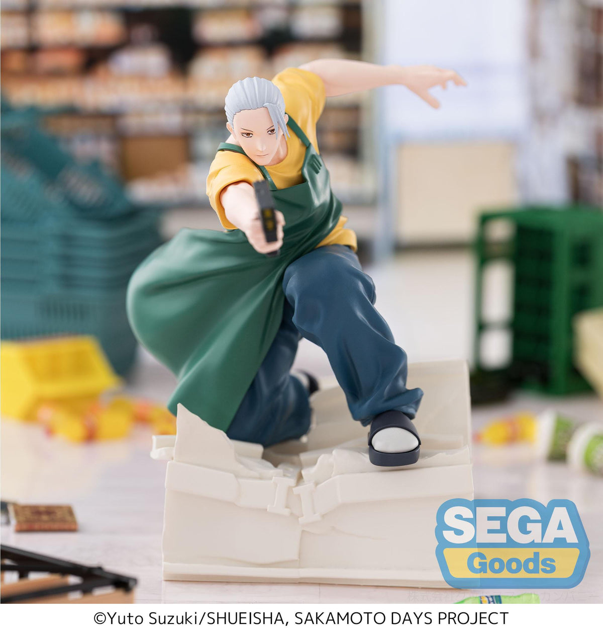 Sakamoto Days - Taro Sakamoto - Serious Luminasta Figur (SEGA)