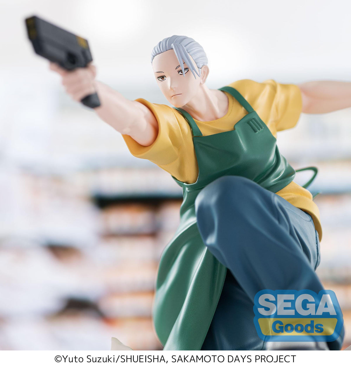Sakamoto Days - Taro Sakamoto - Serious Luminasta Figur (SEGA)