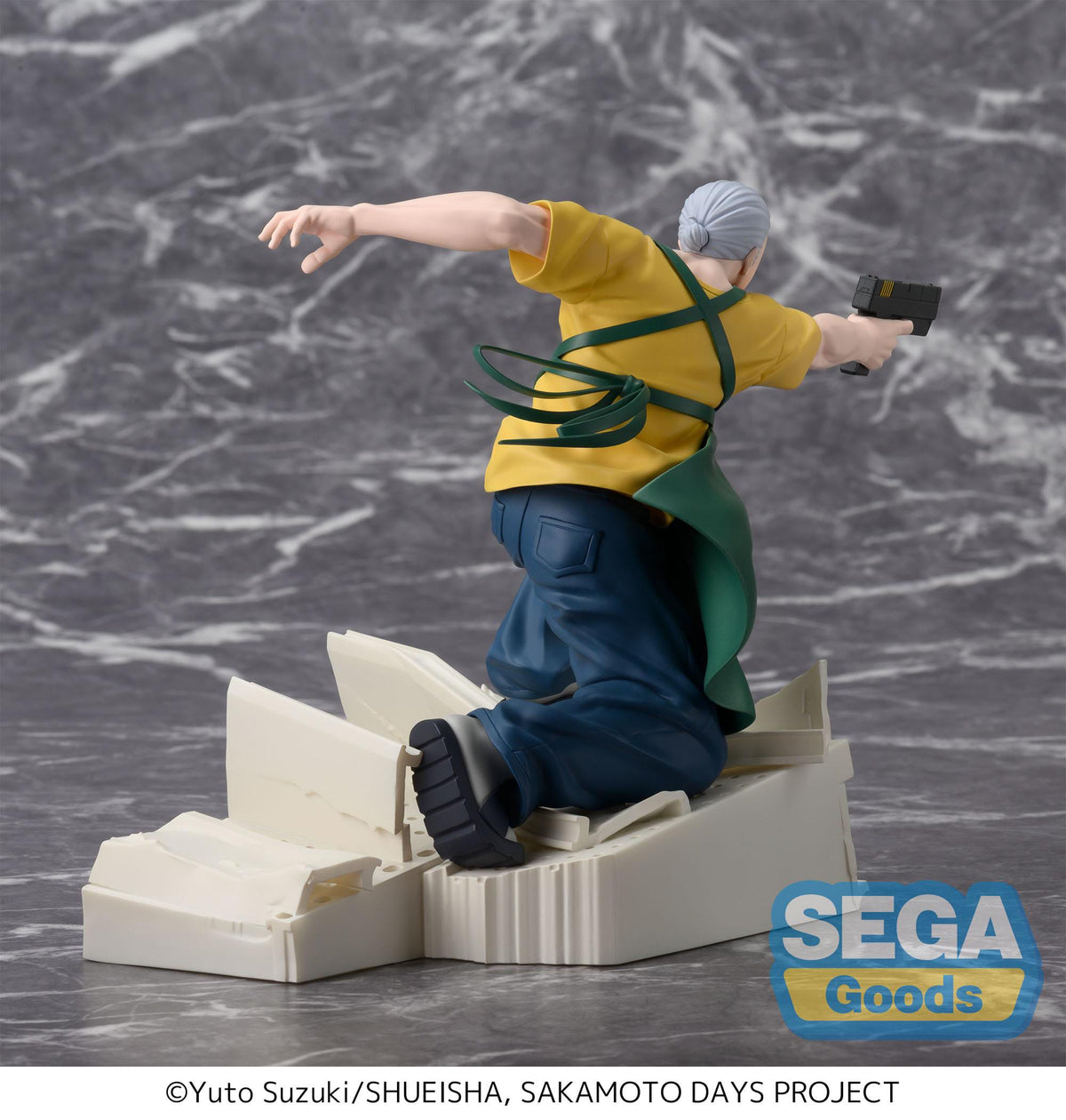 Sakamoto Days - Taro Sakamoto - Serious Luminasta Figur (SEGA)