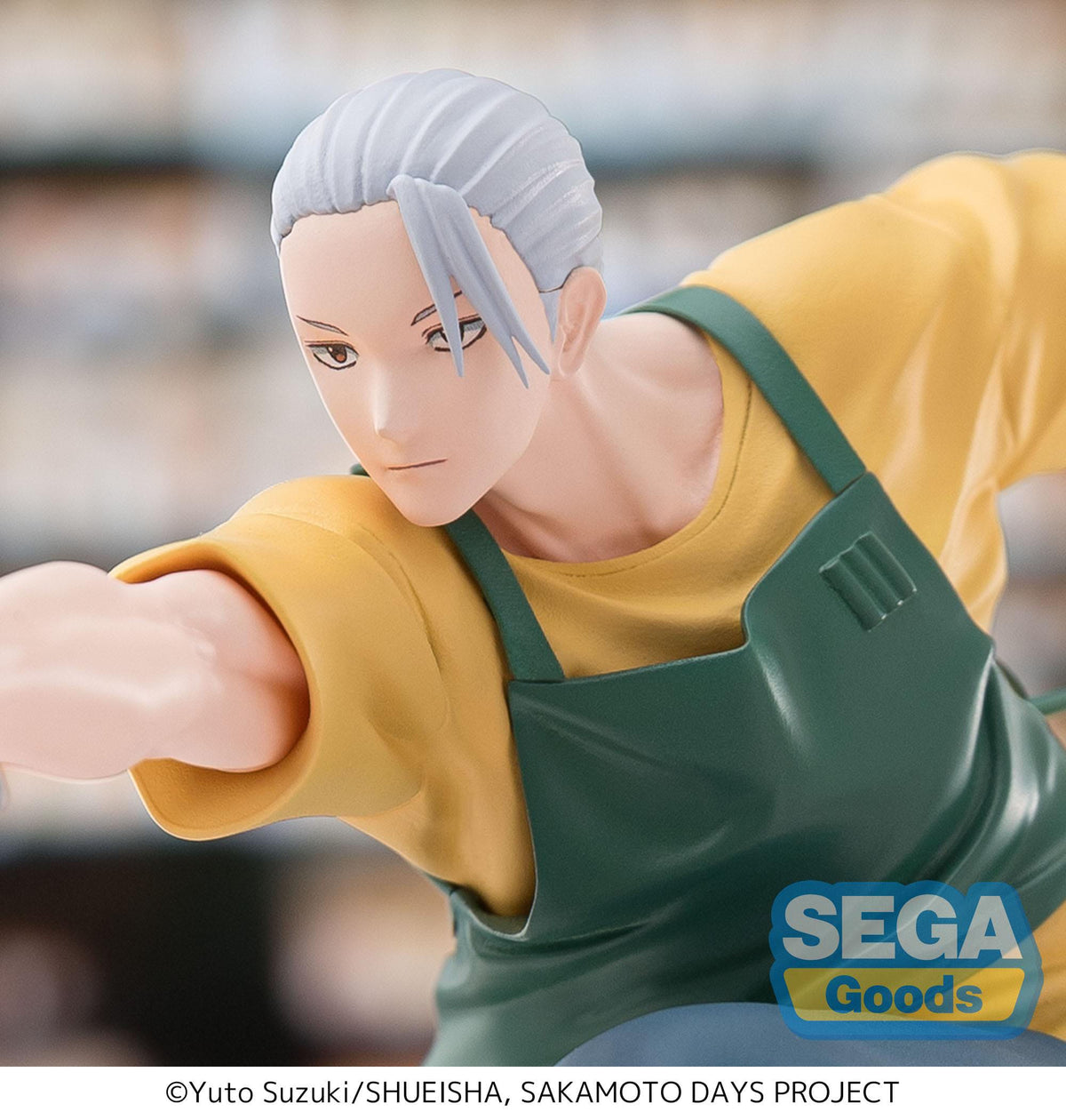 Sakamoto Days - Taro Sakamoto - Serious Luminasta Figur (SEGA)
