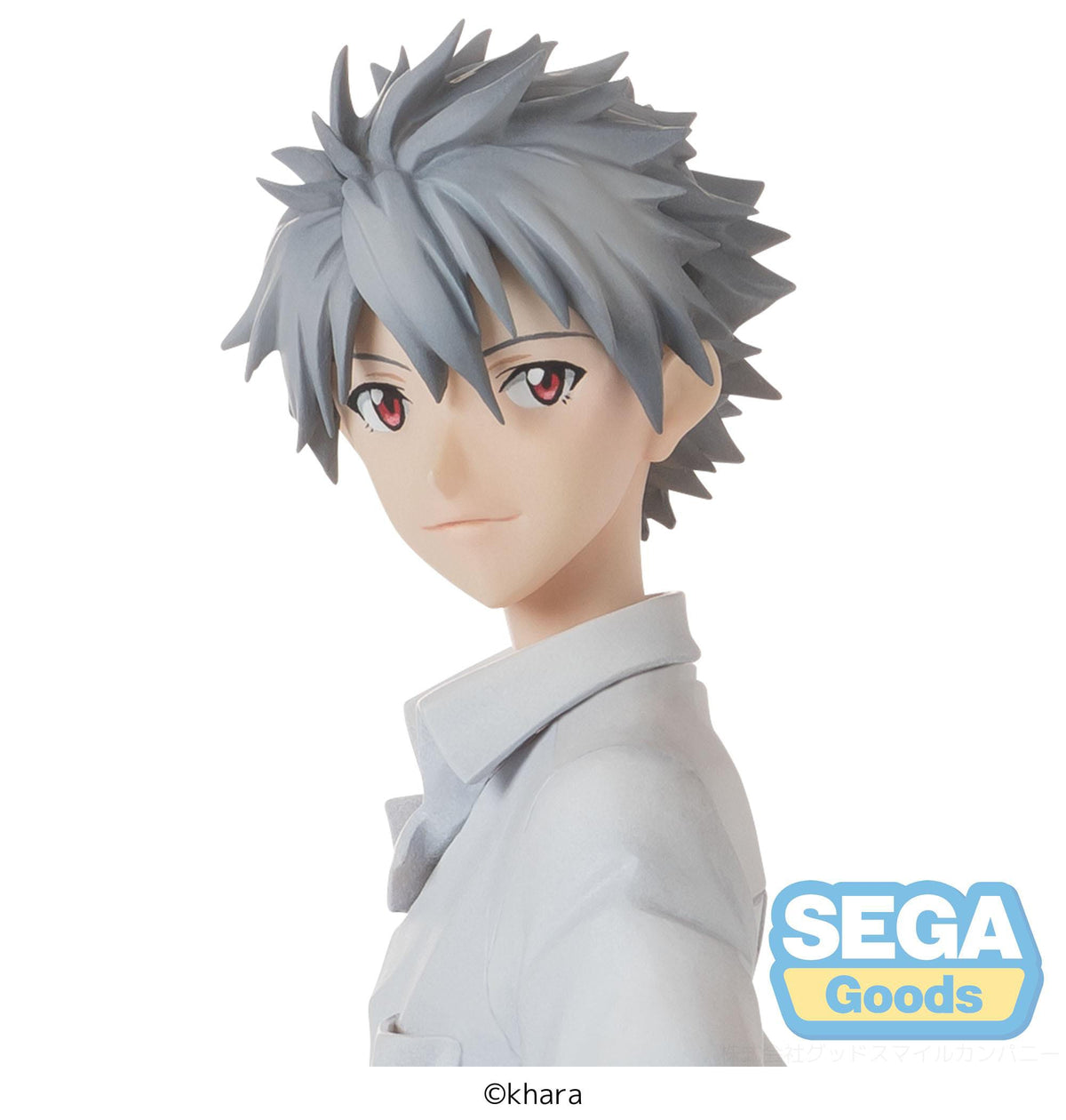 Rebuild of Evangelion - Kaworu Nagisa - Uniform High Premium Figur (SEGA)