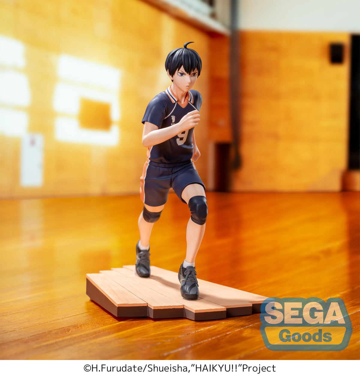 Haikyu!! - Tobio Kageyama - High Premium Figur (SEGA)