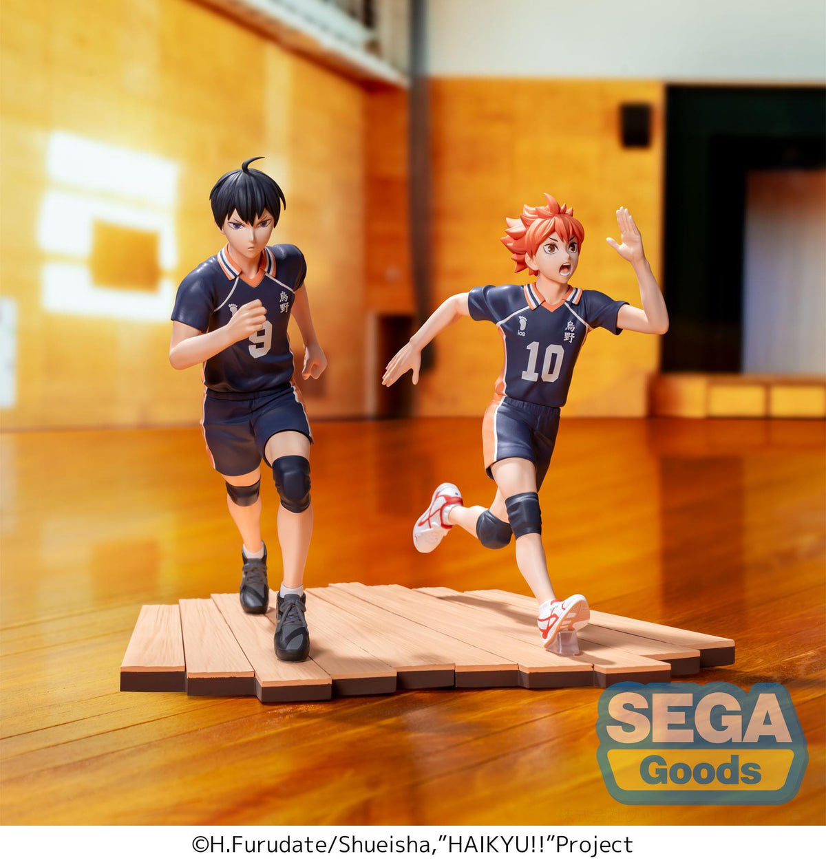 Haikyu!! - Tobio Kageyama - High Premium Figur (SEGA)