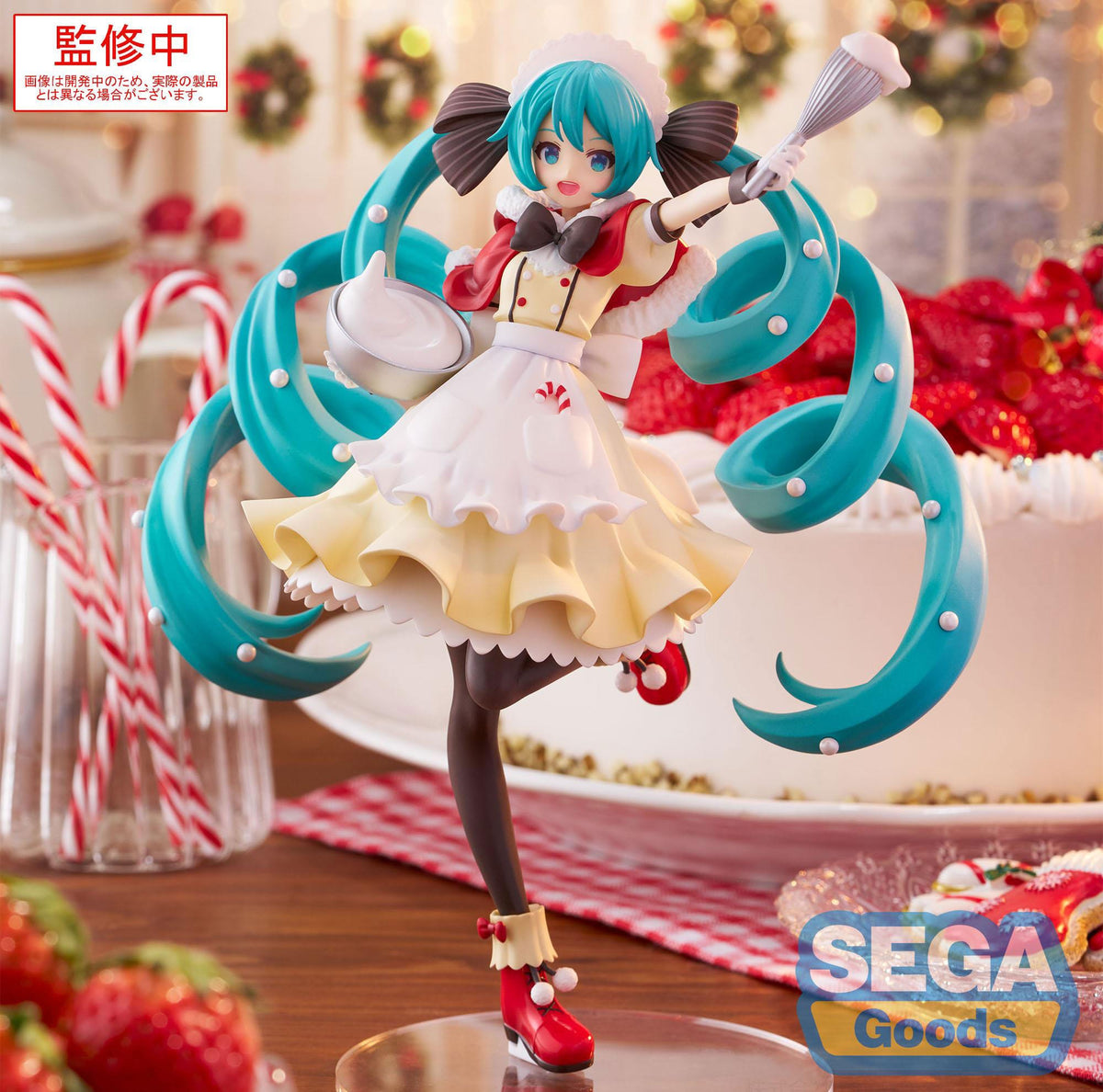 Hatsune Miku - Christmas 2025 - Luminasta Figur (SEGA)