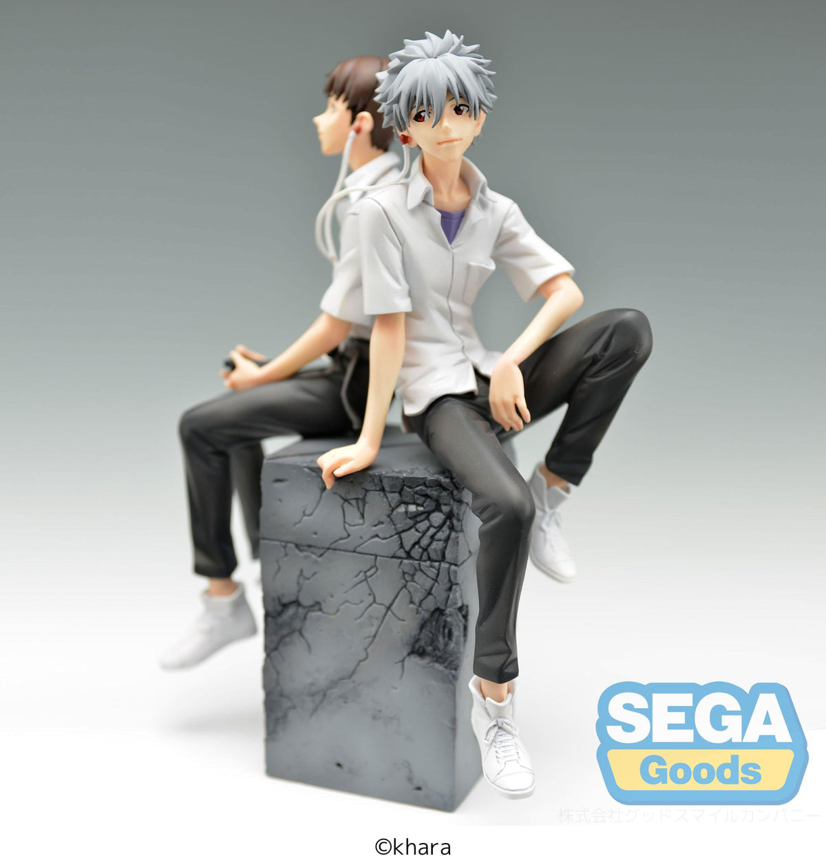 Rebuild of Evangelion - Shinji & Kaworu - New Theater Edition Kaweworu Ver. Luminasta figure (Sega)