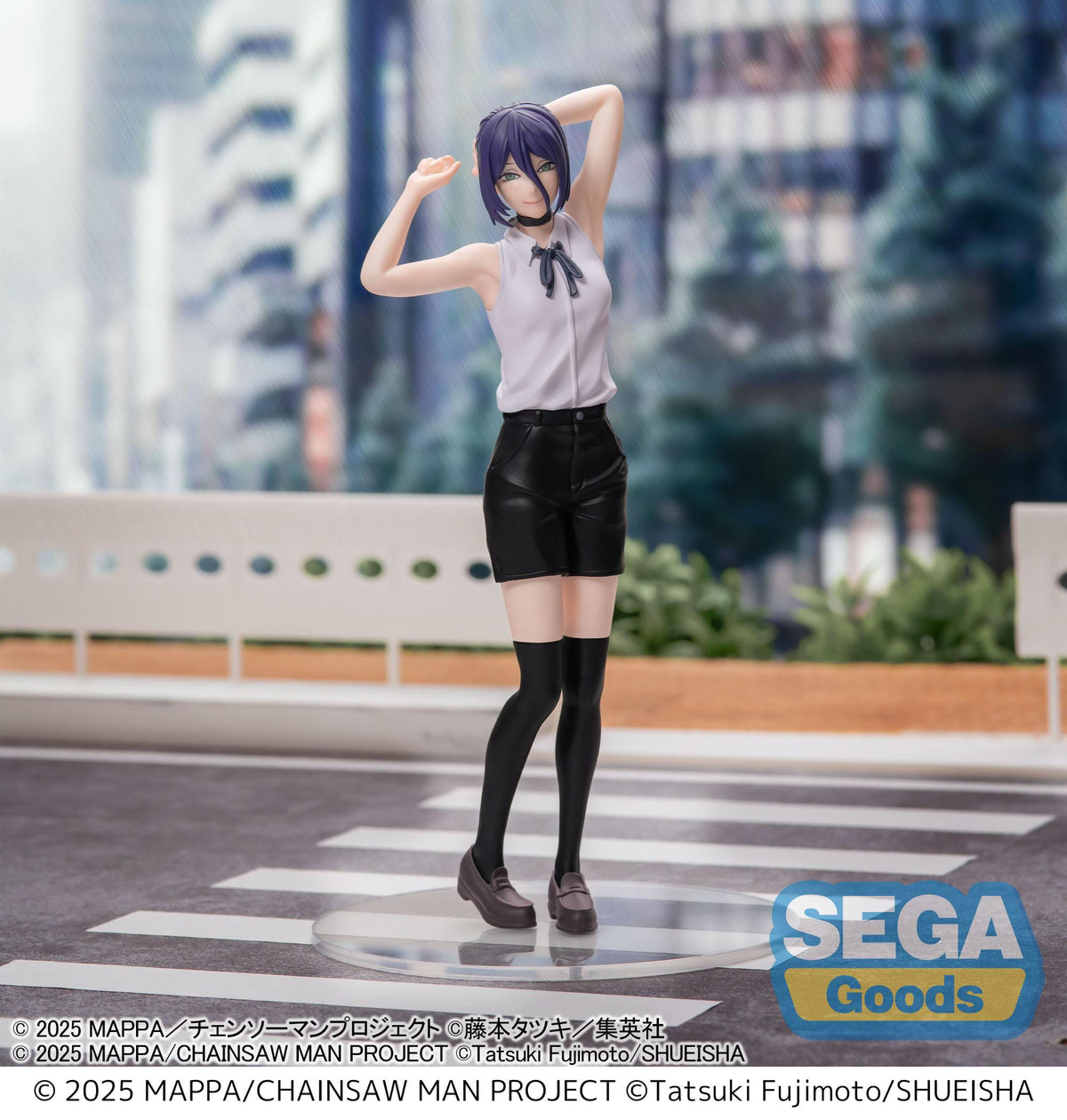 Chainsaw Man The Movie: Reze Arc - Referee - High Premium figure (Sega)