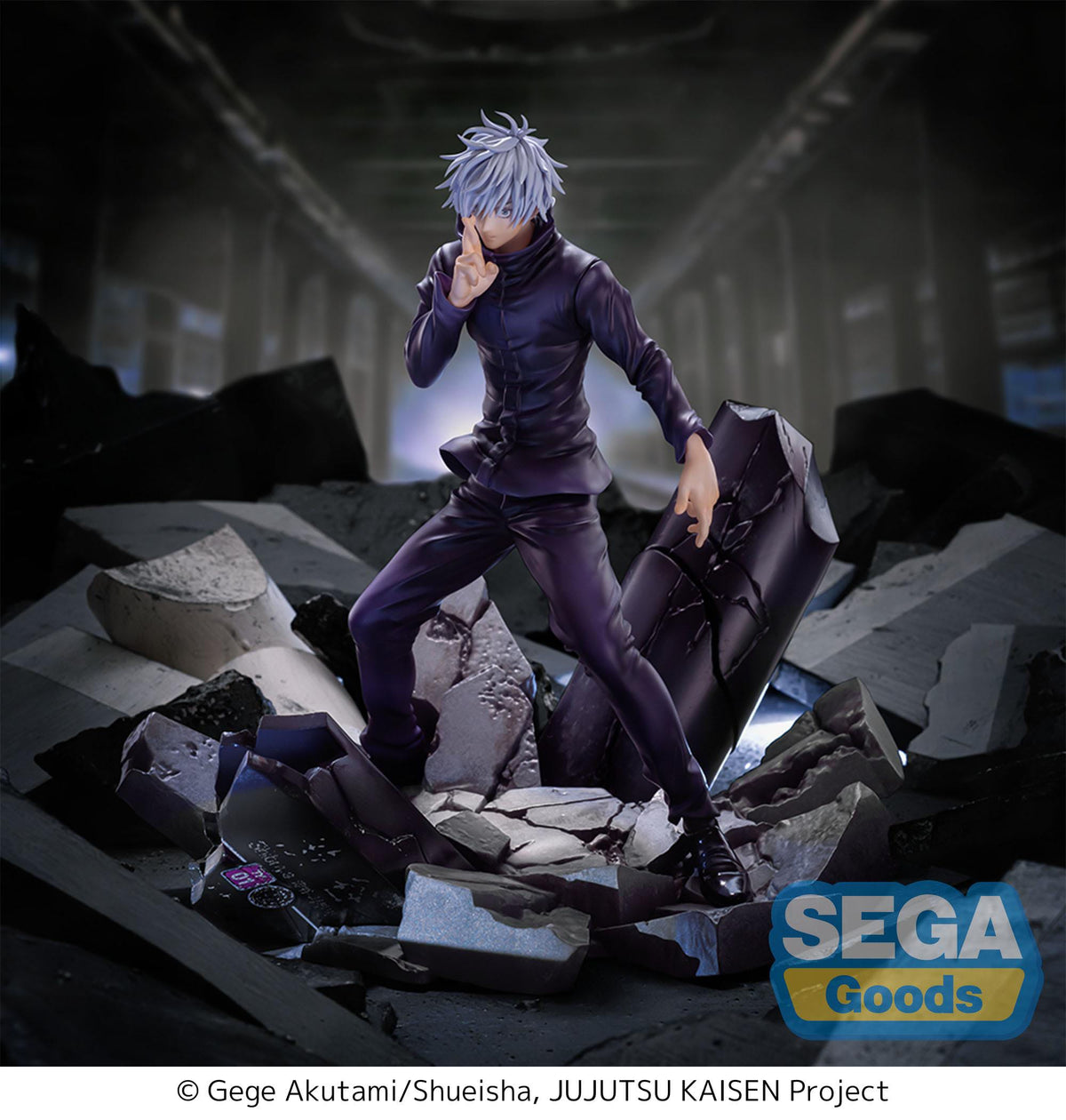Jujutsu Kaisen - Satoru Gojo - Unlimited Void Shibuya Incident Ver. Figurizm Luminasta figure (Sega)
