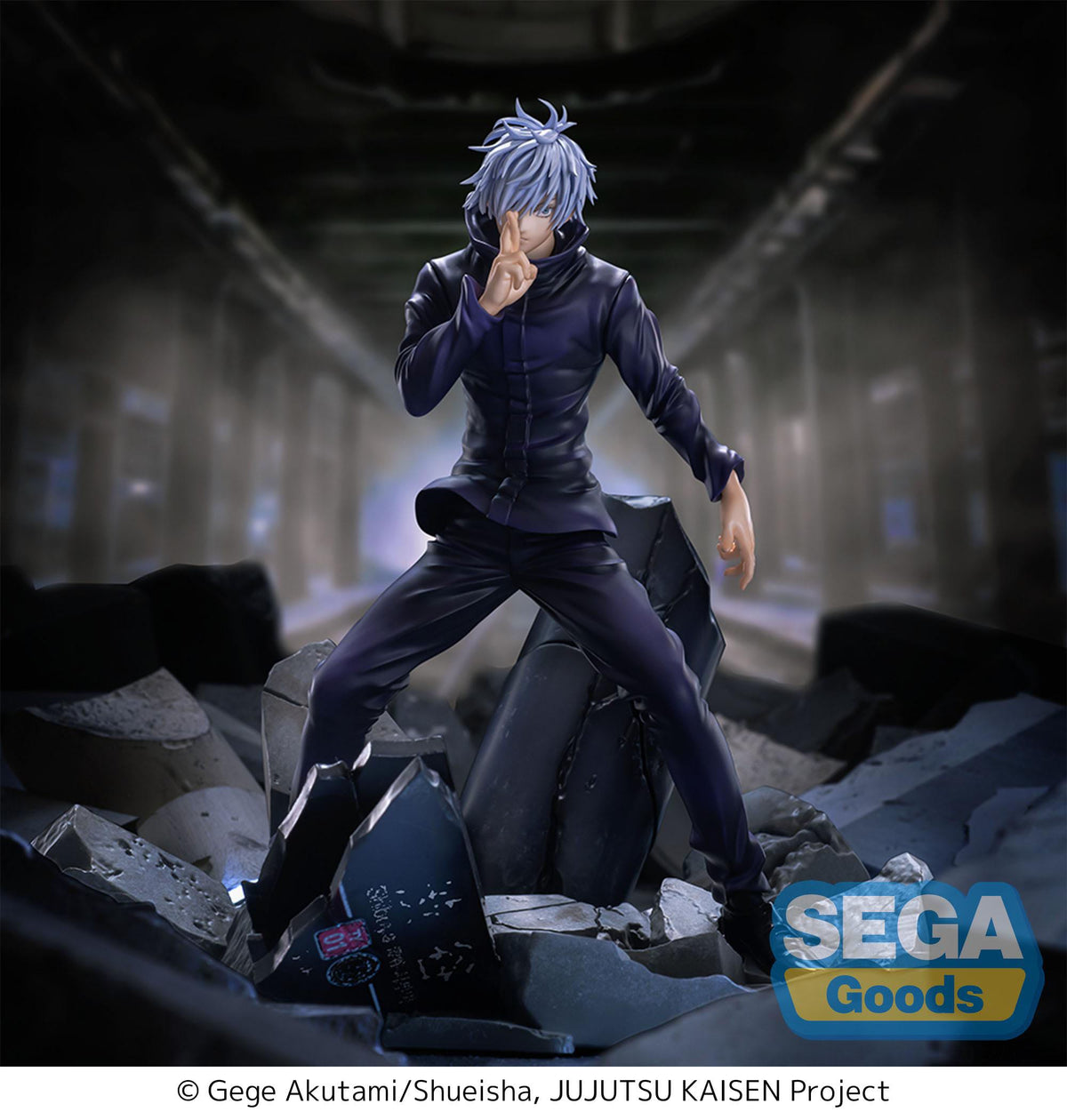 Jujutsu Kaisen - Satoru Gojo - Unlimited Void Shibuya Incident Ver. Figurizm Luminasta figure (Sega)