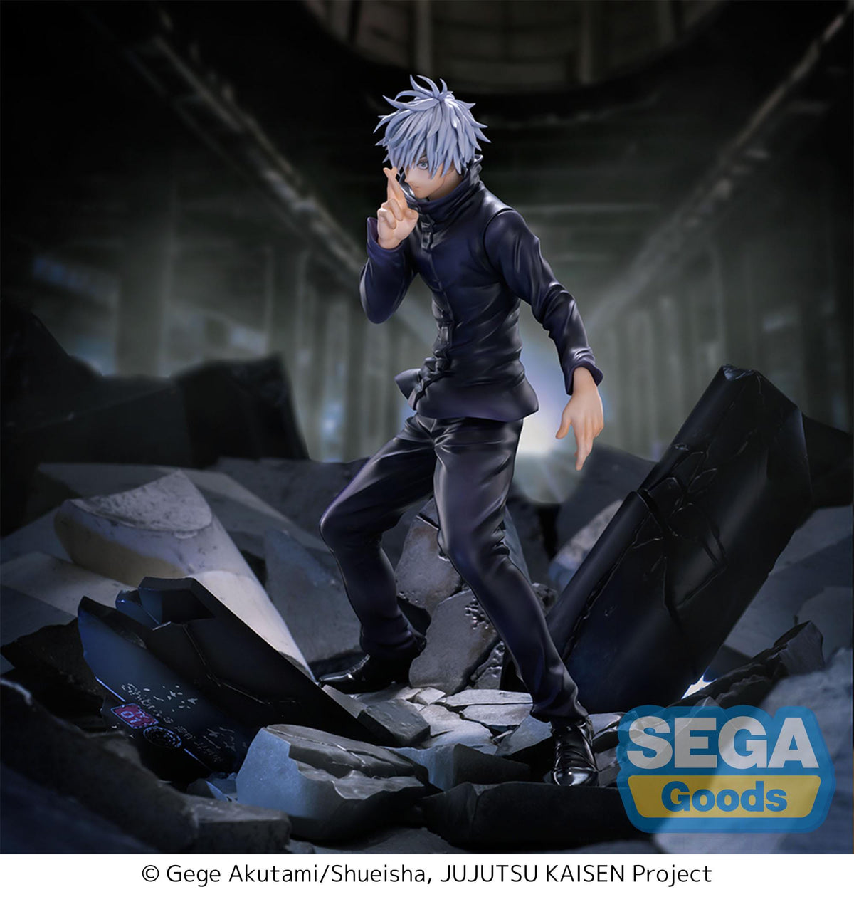 Jujutsu Kaisen - Satoru Gojo - Unlimited Void Shibuya Incident Ver. Figurizm Luminasta figure (Sega)