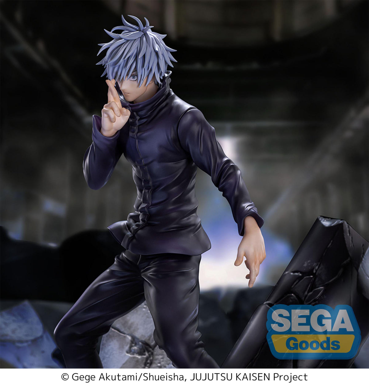 Jujutsu Kaisen - Satoru Gojo - Unlimited Void Shibuya Incident Ver. Figurizm Luminasta figure (Sega)