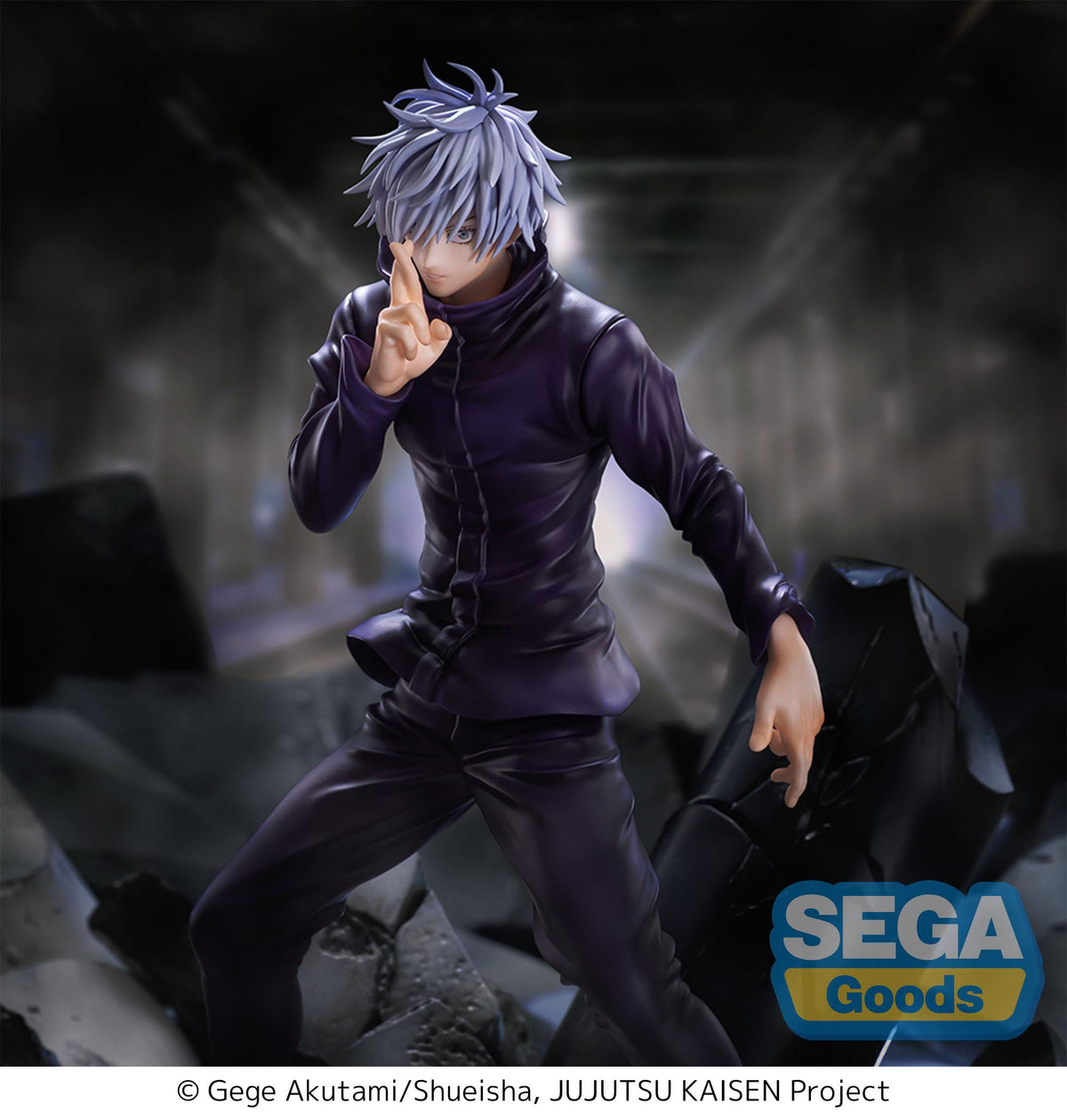 Jujutsu Kaisen - Satoru Gojo - Unlimited Void Shibuya Incident Ver. Figurizm Luminasta figure (Sega)