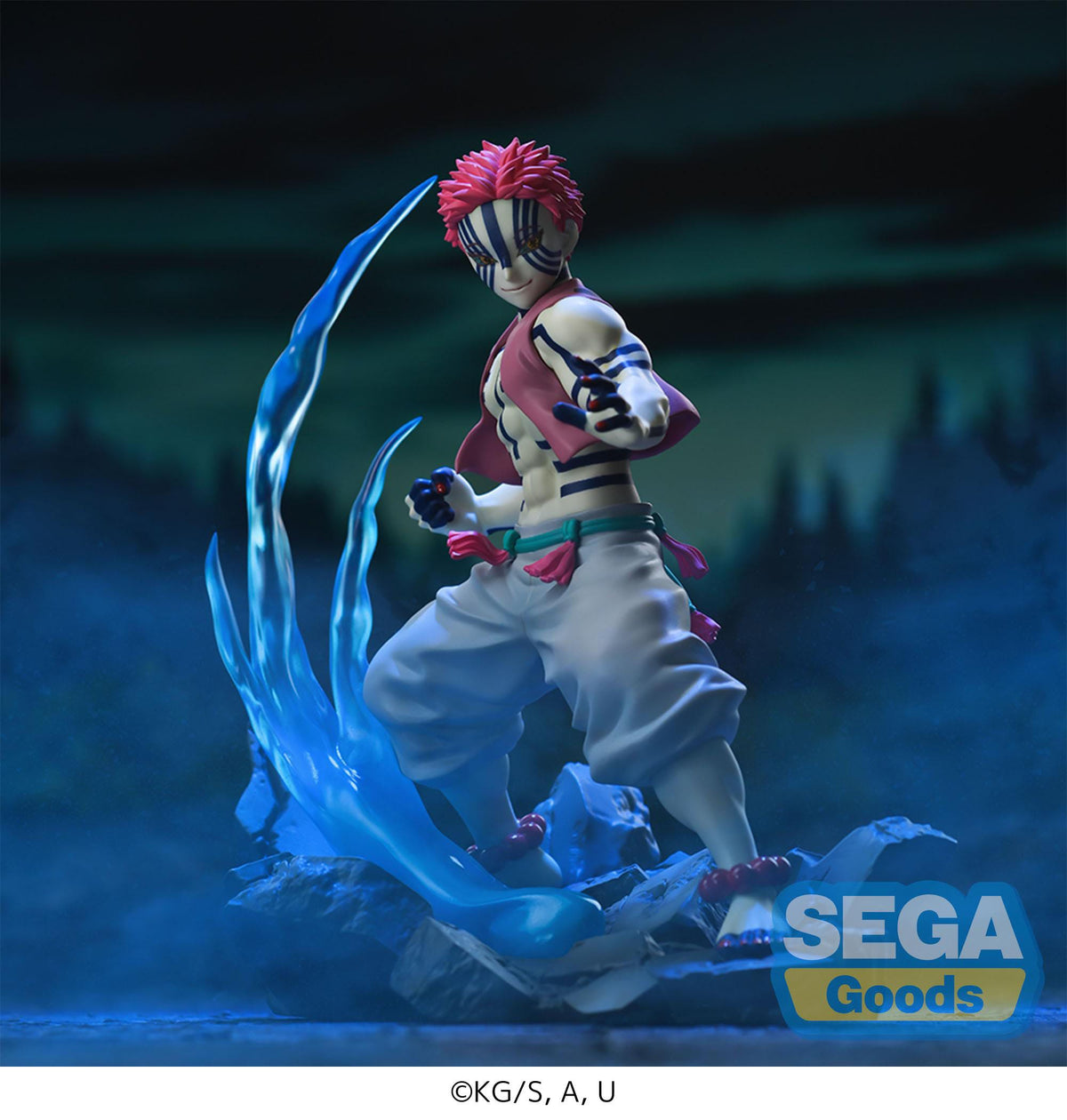 Demon Slayer - Akaza - XROSS Link figure (Sega)