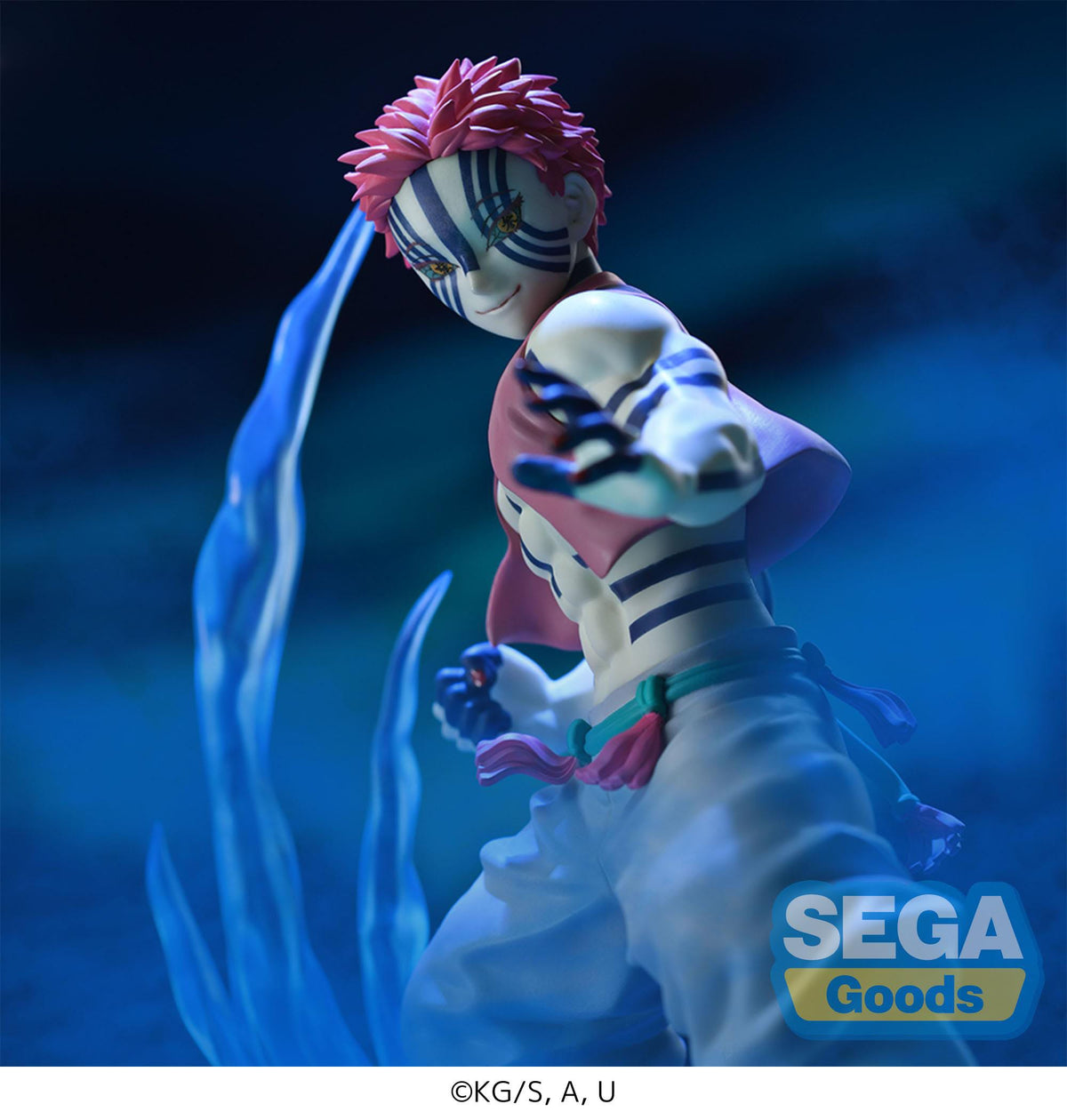 Demon Slayer - Akaza - XROSS Link figure (Sega)