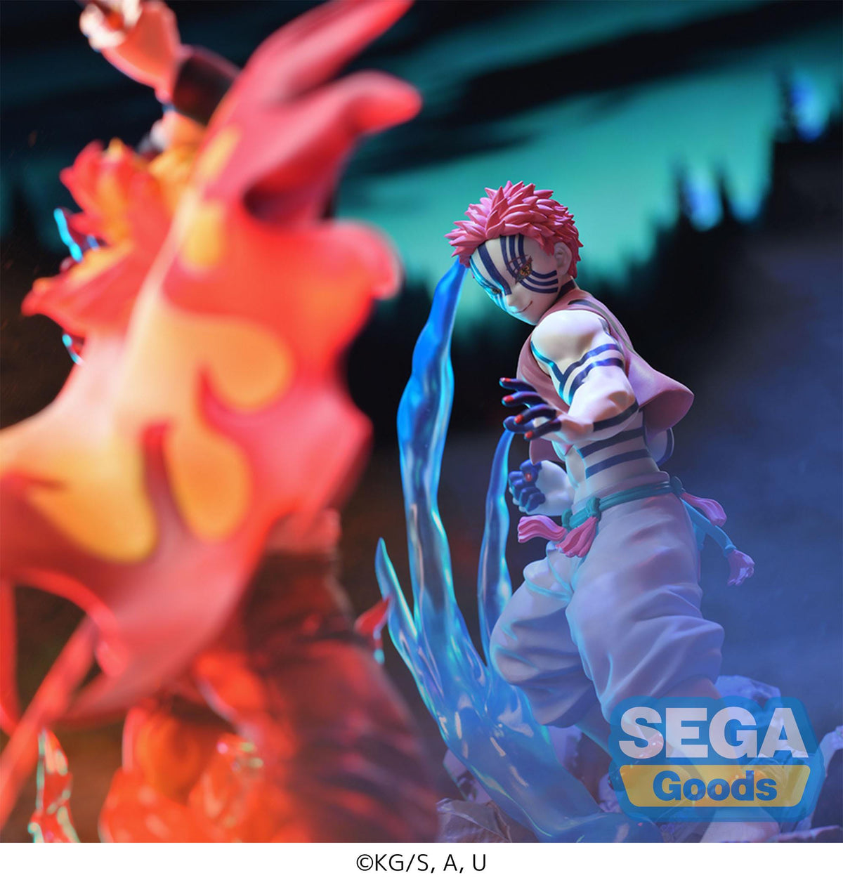 Demon Slayer - Akaza - XROSS Link figure (Sega)