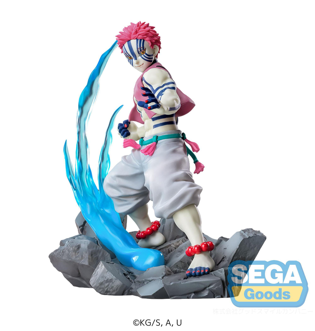 Demon Slayer - Akaza - XROSS Link figure (Sega)