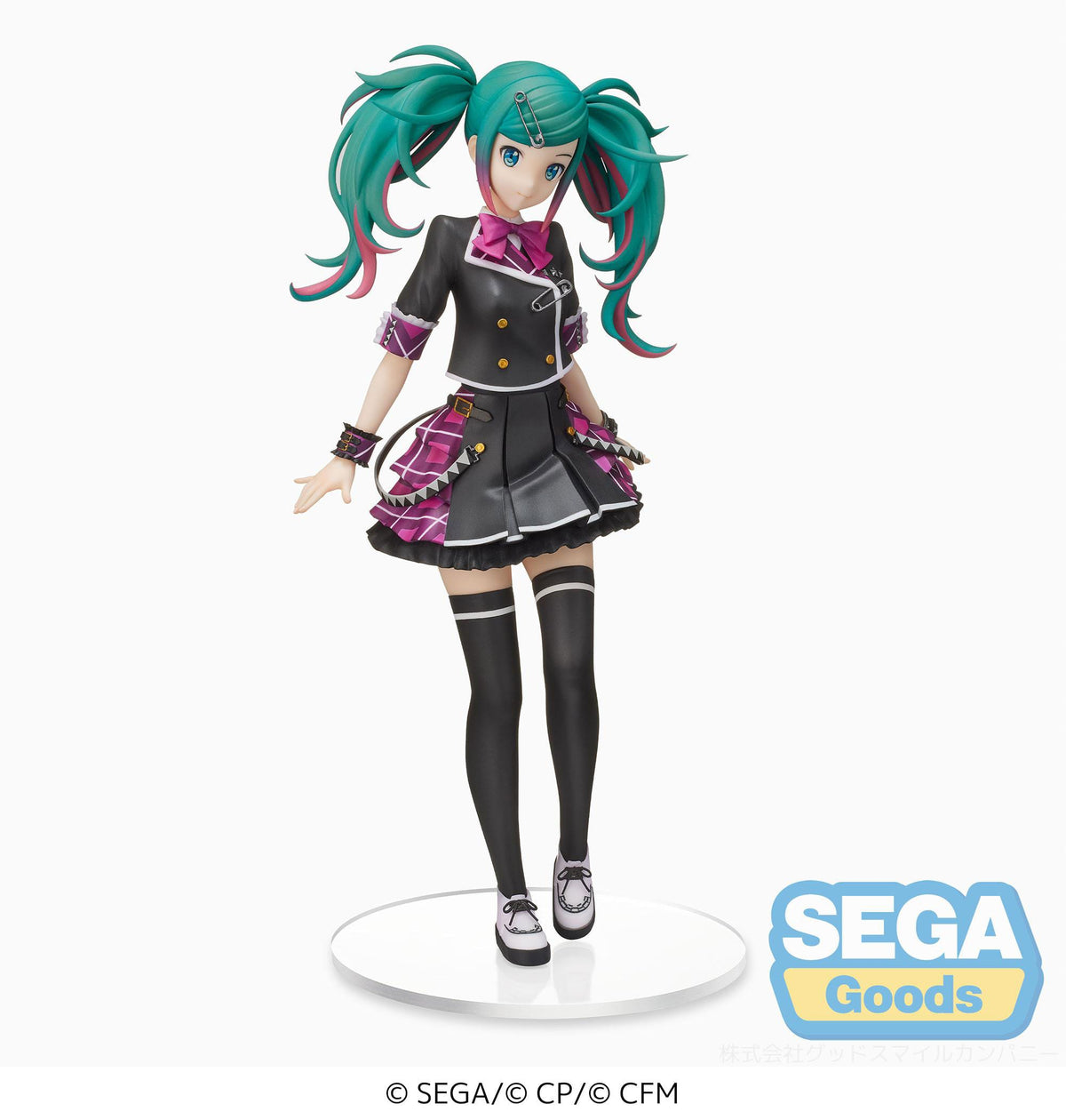 Hatsune Miku - Classroom Sekai Miku - SPM Figur (SEGA)