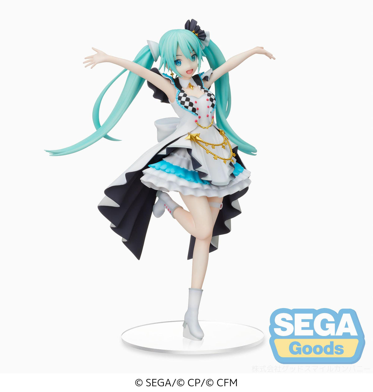 Hatsune Miku - Stage Sekai Miku - SPM Figur (SEGA)