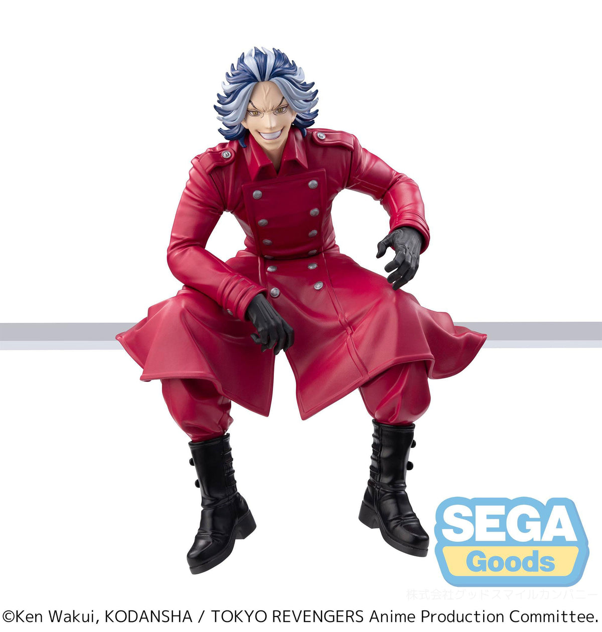 Tokyo Revengers - Taiju Shiba - PM Perching figure (Sega)