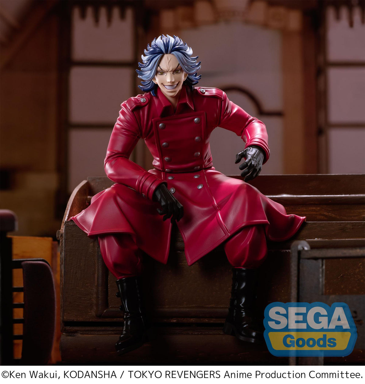 Tokyo Revengers - Taiju Shiba - PM Perching Figur (SEGA)