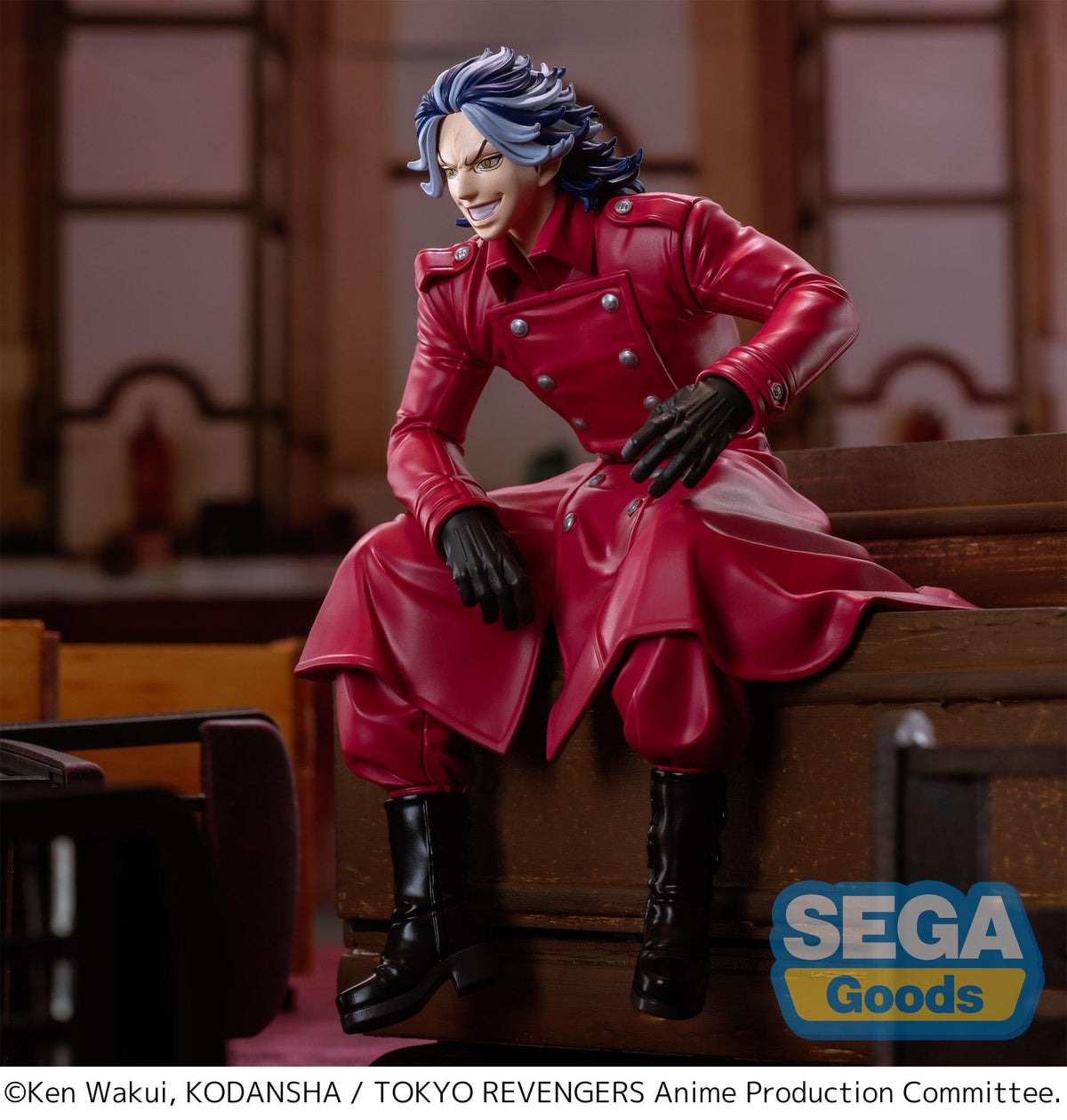 Tokyo Revengers - Taiju Shiba - PM Perching Figur (SEGA)