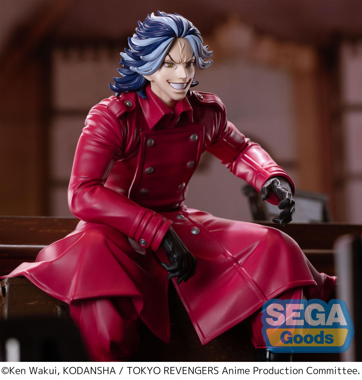 Tokyo Revengers - Taiju Shiba - PM Perching Figur (SEGA)