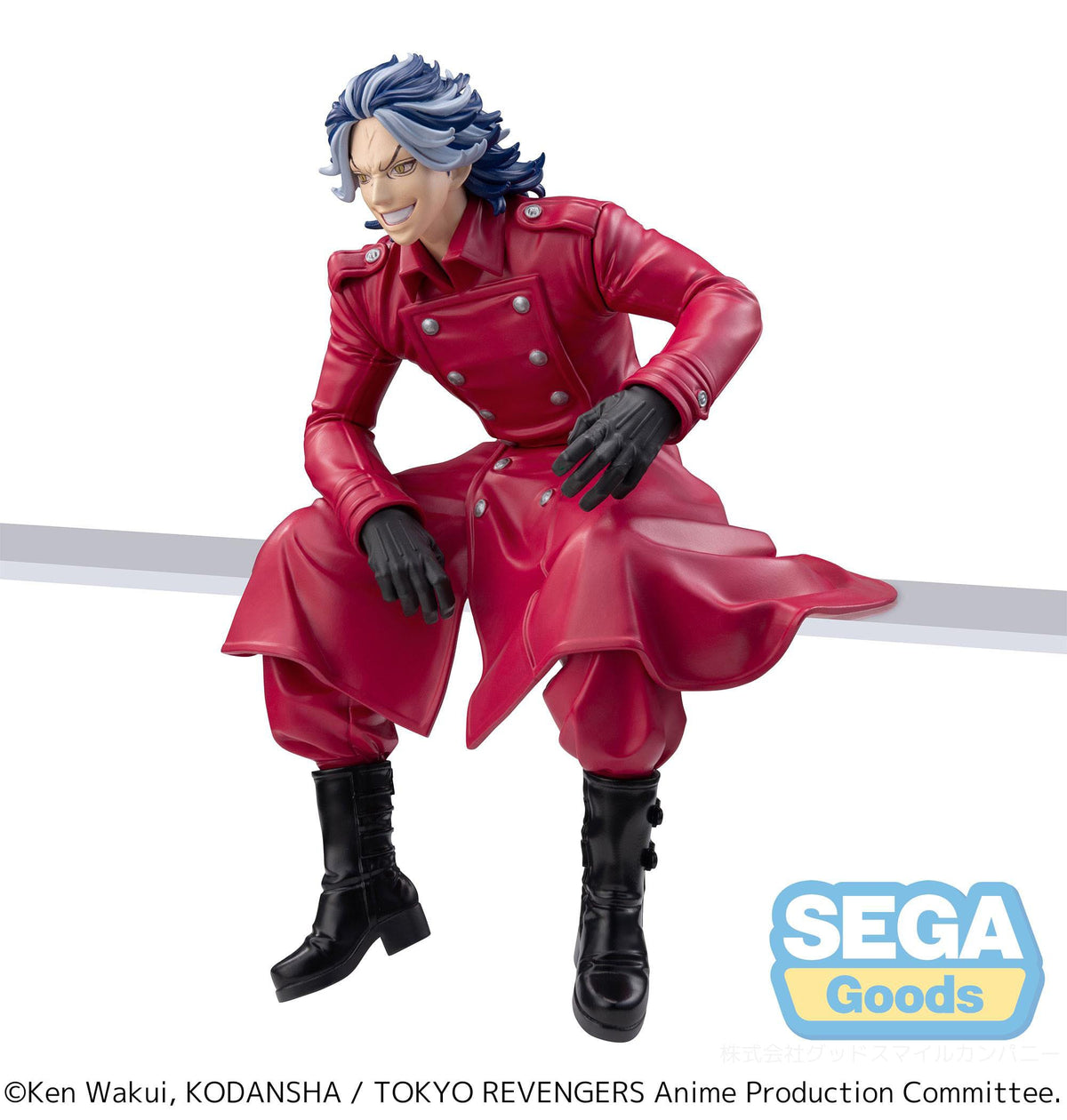 Tokyo Revengers - Taiju Shiba - PM Perching Figur (SEGA)