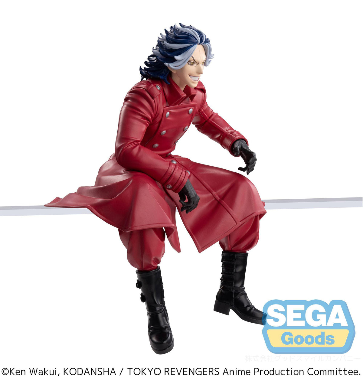 Tokyo Revengers - Taiju Shiba - PM Perching Figur (SEGA)