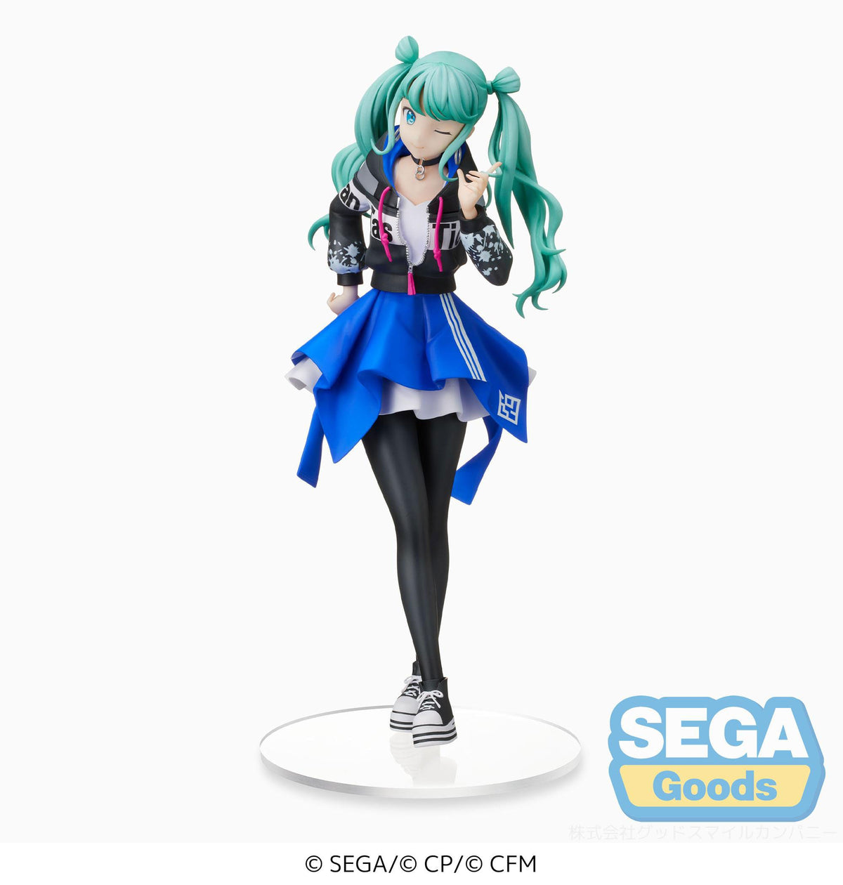 Hatsune Miku - Street Sekai Miku - SPM Figur (SEGA)