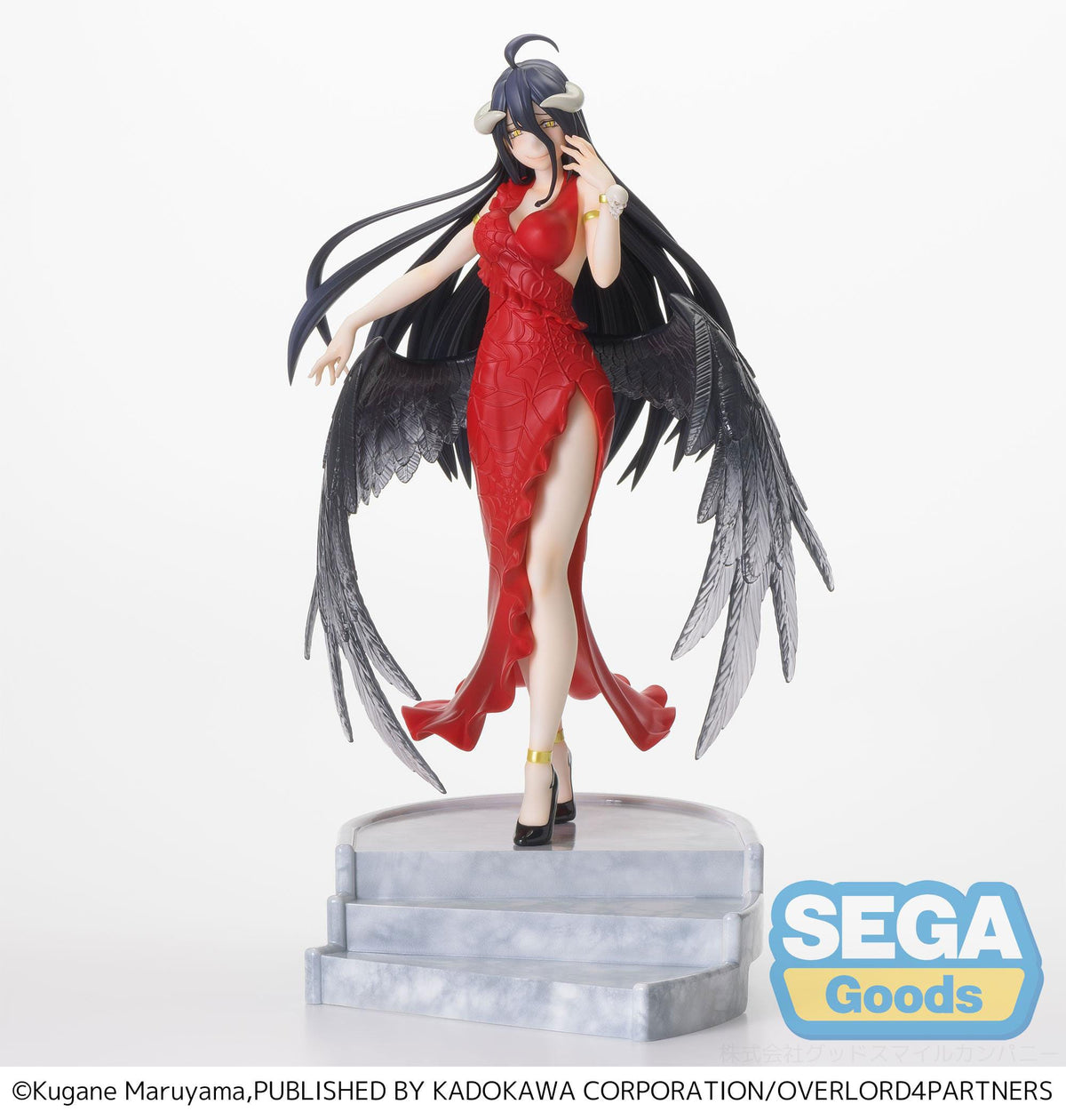 Overlord - Albedo - Red Dress Figur (SEGA)
