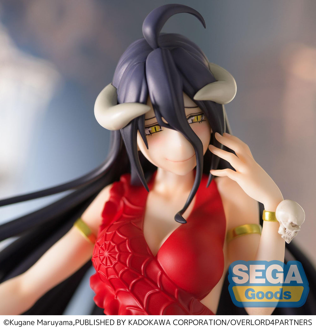 Overlord - Albedo - Red Dress Figur (SEGA)