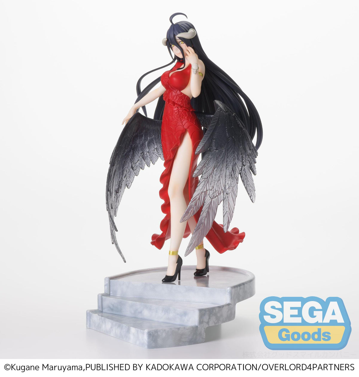Overlord - Albedo - Red Dress Figur (SEGA)